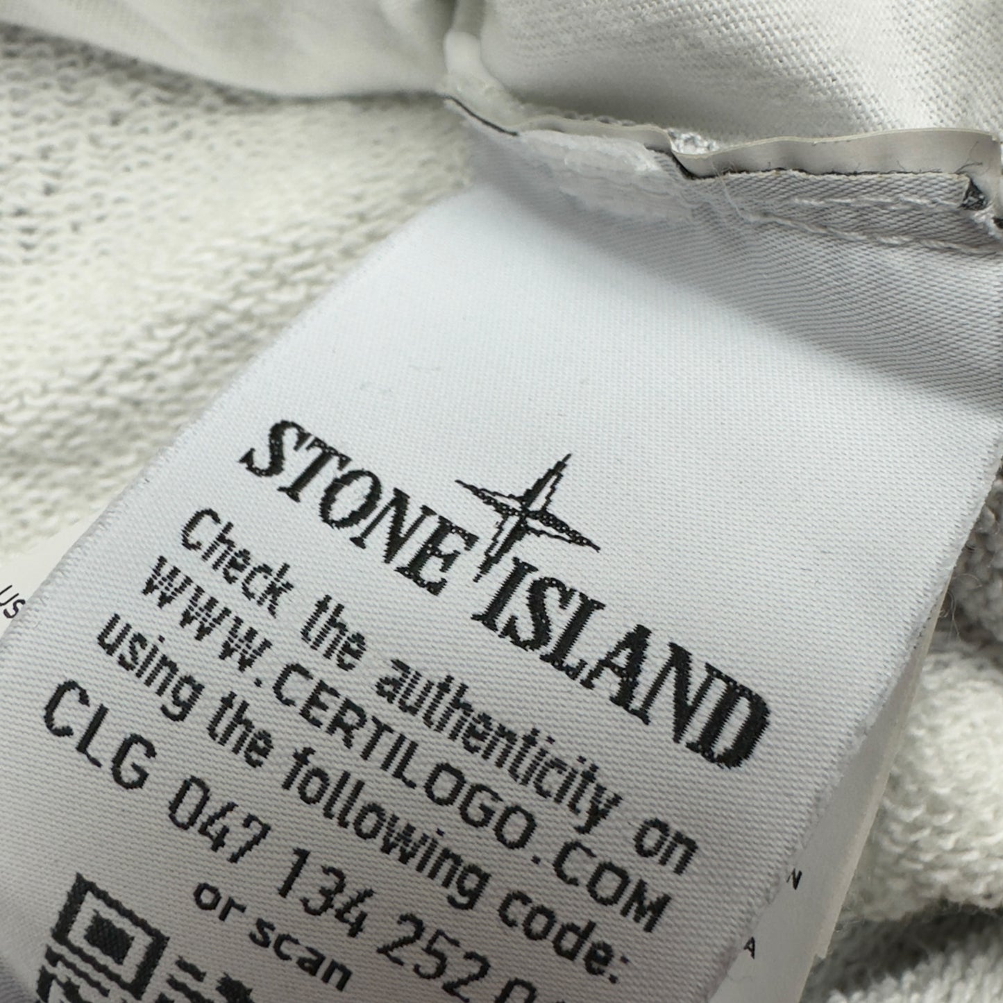 S/S 17 Stone Island Marina Full Zip Hoodie