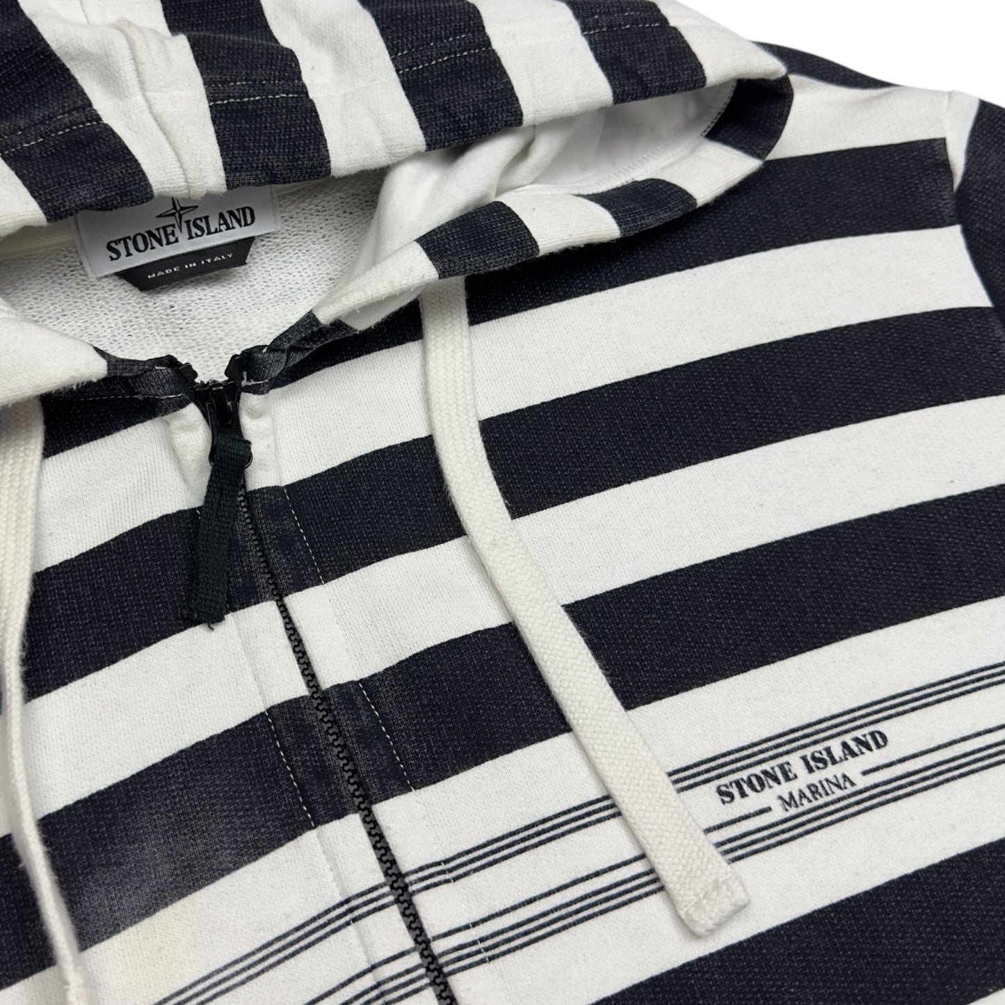 S/S 17 Stone Island Marina Full Zip Hoodie