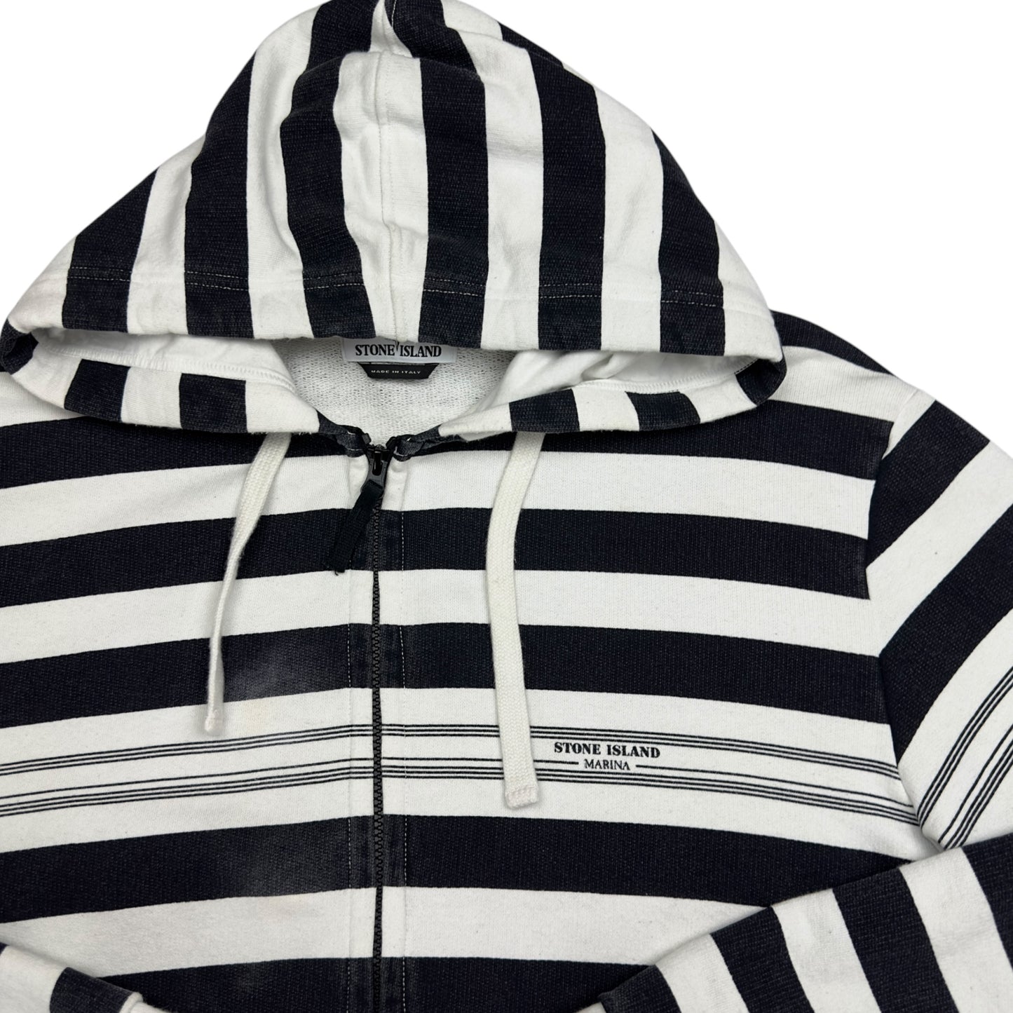 S/S 17 Stone Island Marina Full Zip Hoodie