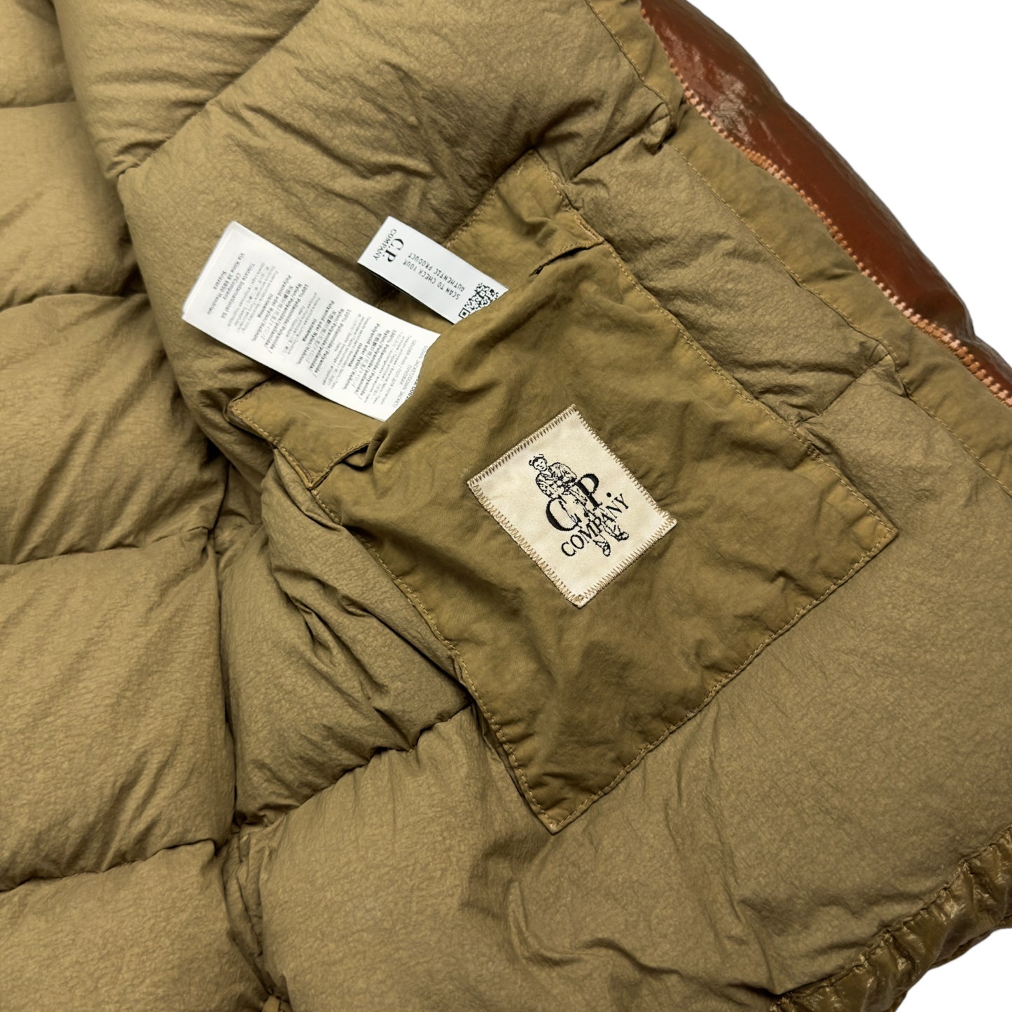 C.P. Company KAN-D Down Jacket - Cumin