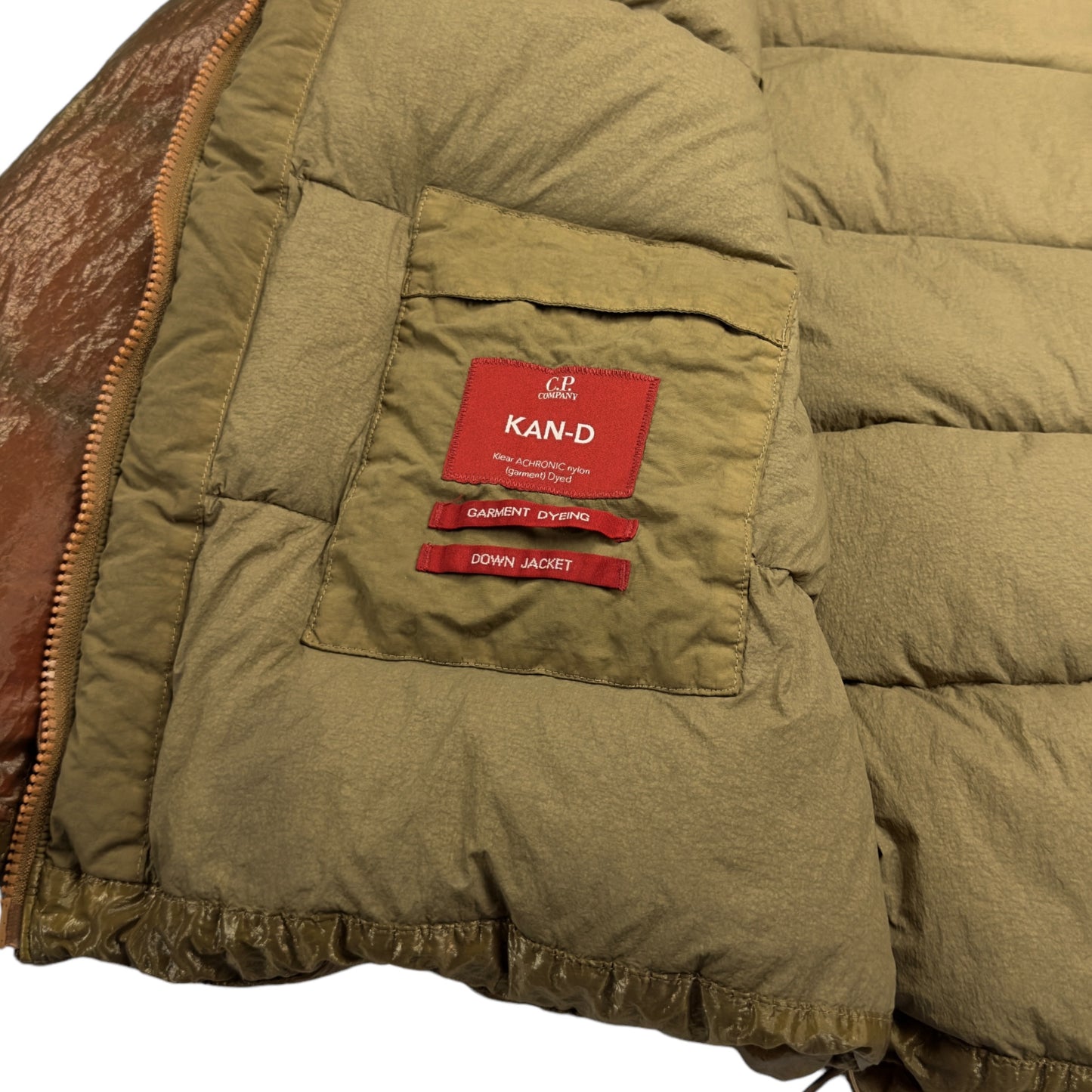 C.P. Company KAN-D Down Jacket - Cumin