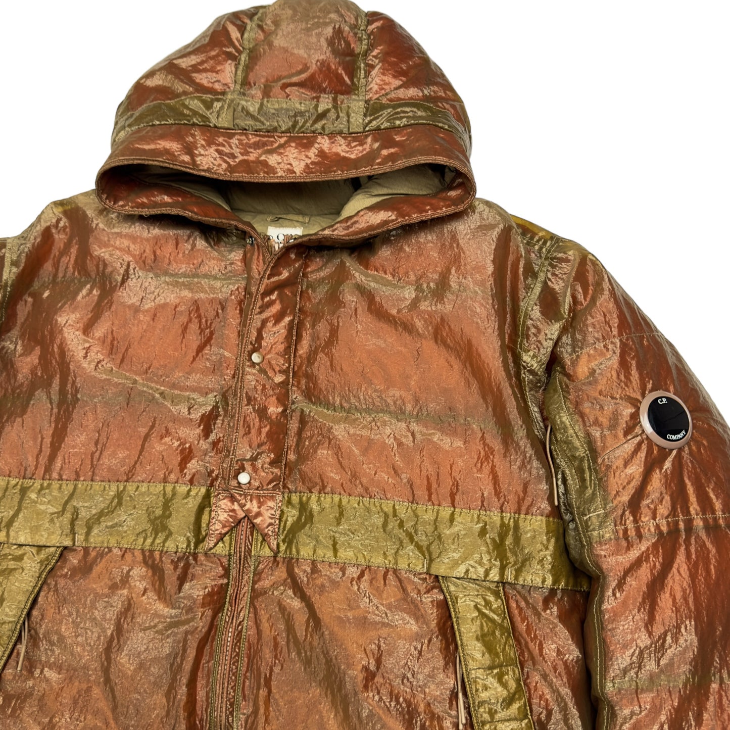 C.P. Company KAN-D Down Jacket - Cumin