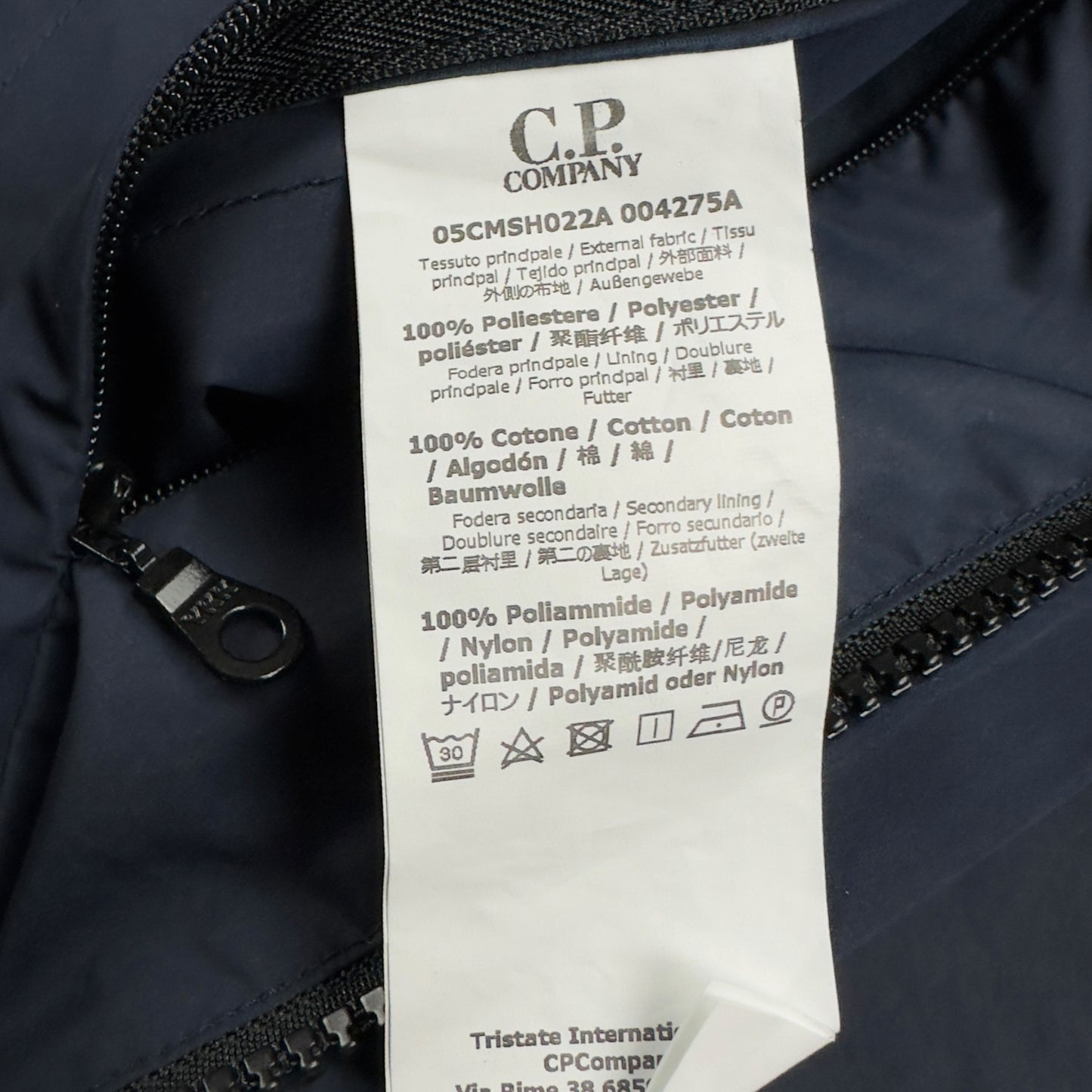 C.P. Company Micro M Goggle Jacket