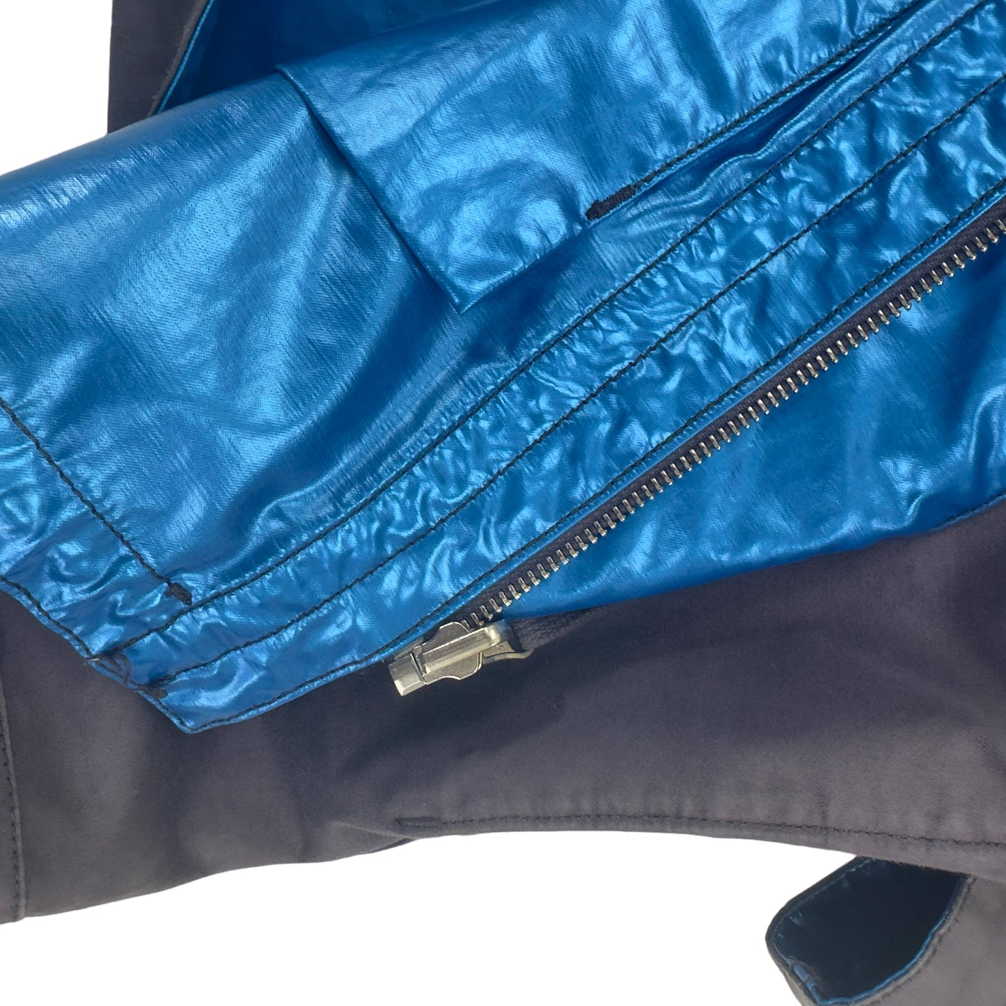 A/W 15 Stone Island Reversible Spaceman Fishtail Jacket