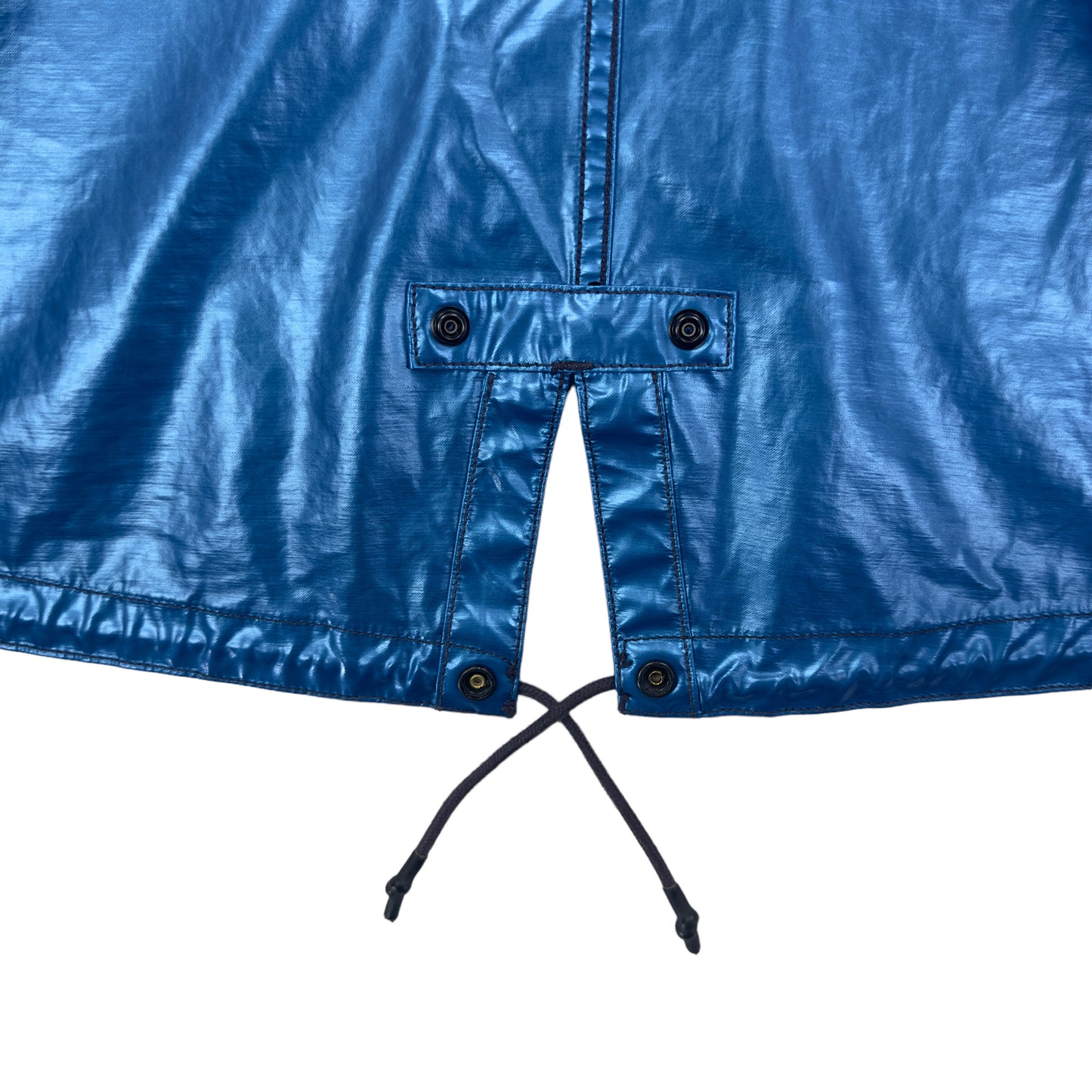 A/W 15 Stone Island Reversible Spaceman Fishtail Jacket