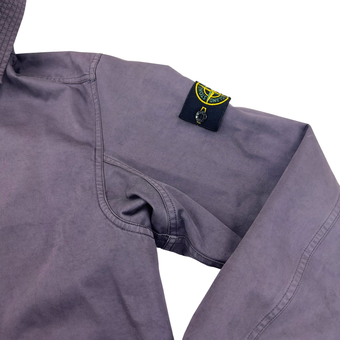 A/W 15 Stone Island Reversible Spaceman Fishtail Jacket