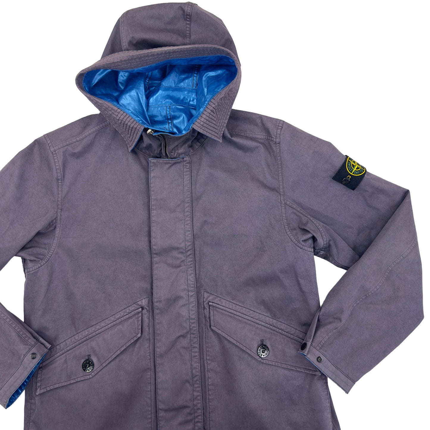 A/W 15 Stone Island Reversible Spaceman Fishtail Jacket