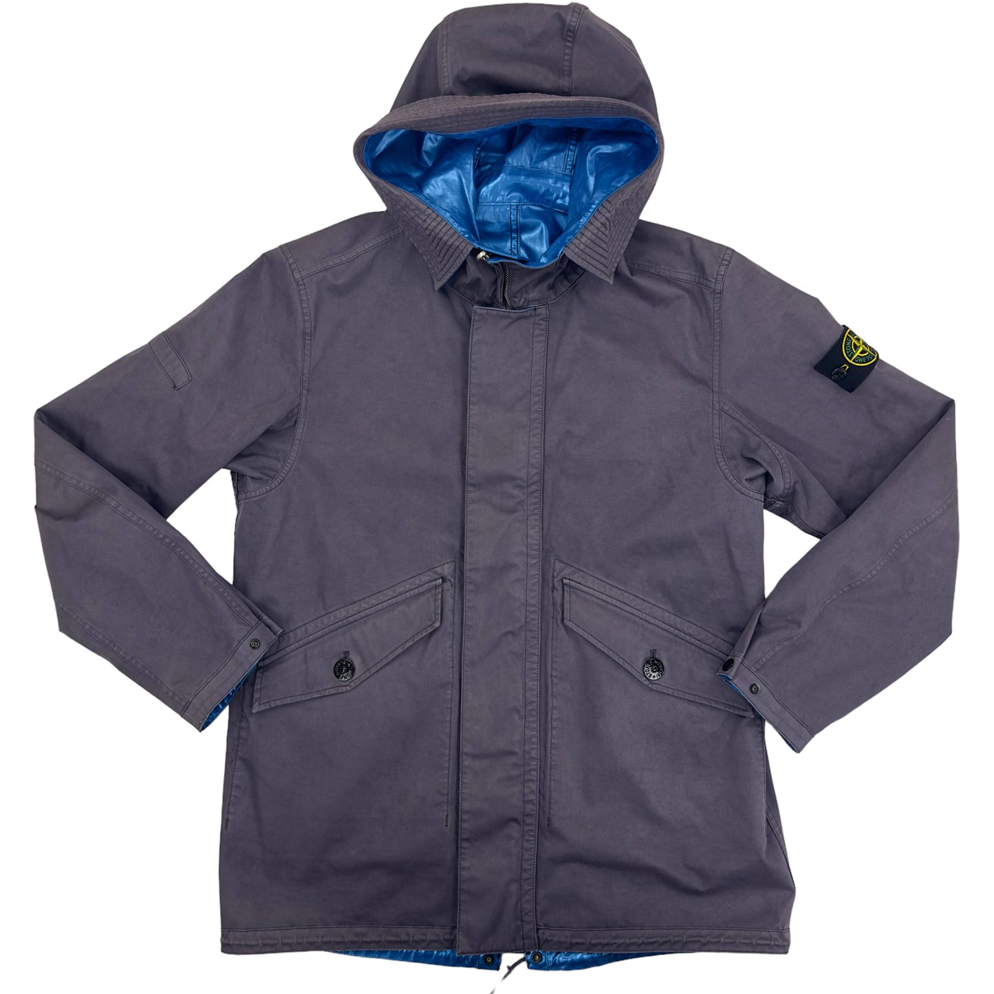 A/W 15 Stone Island Reversible Spaceman Fishtail Jacket