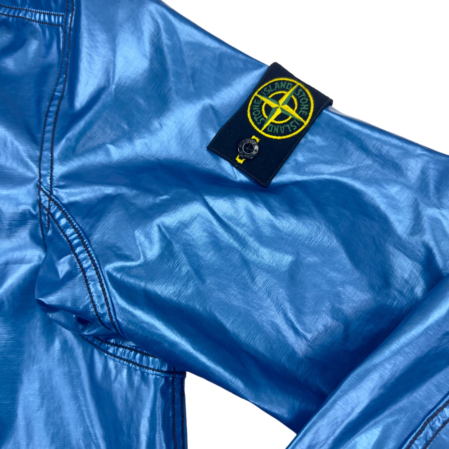 A/W 15 Stone Island Reversible Spaceman Fishtail Jacket