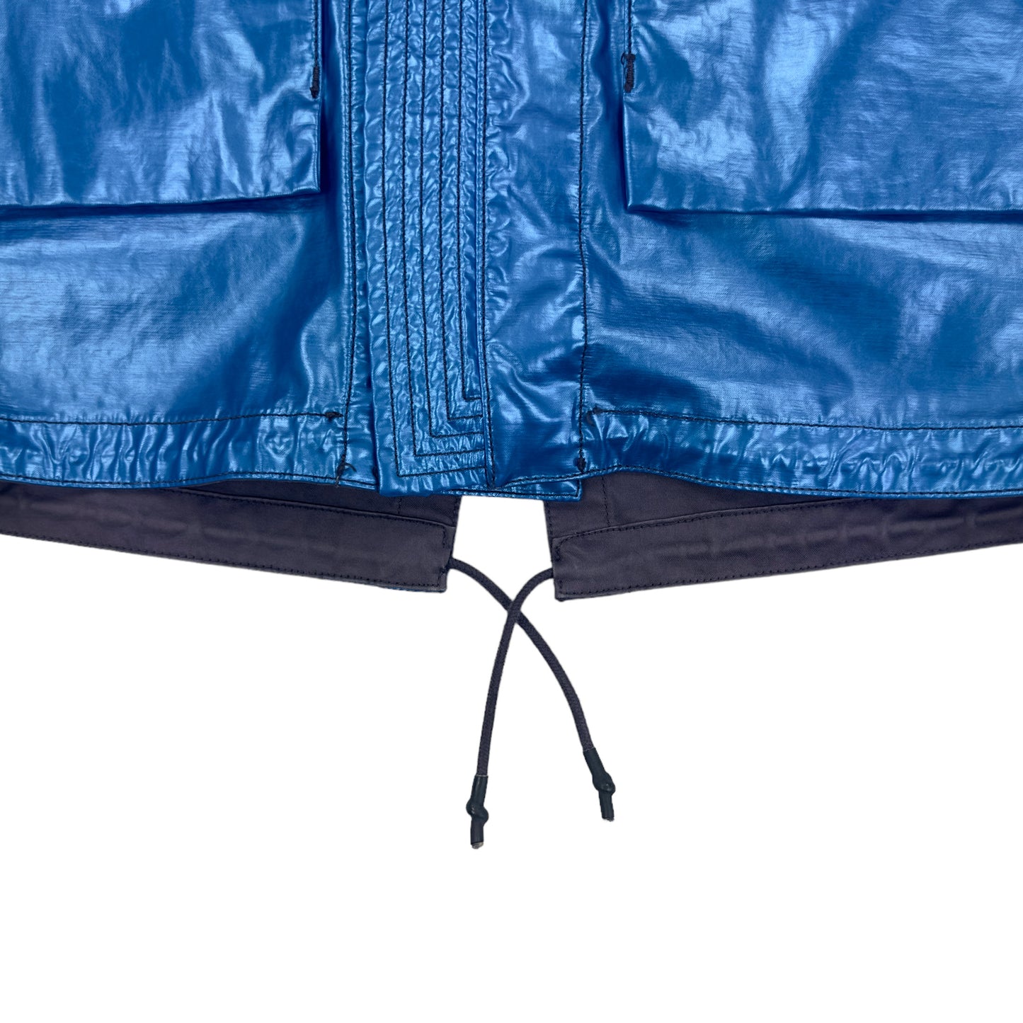 A/W 15 Stone Island Reversible Spaceman Fishtail Jacket
