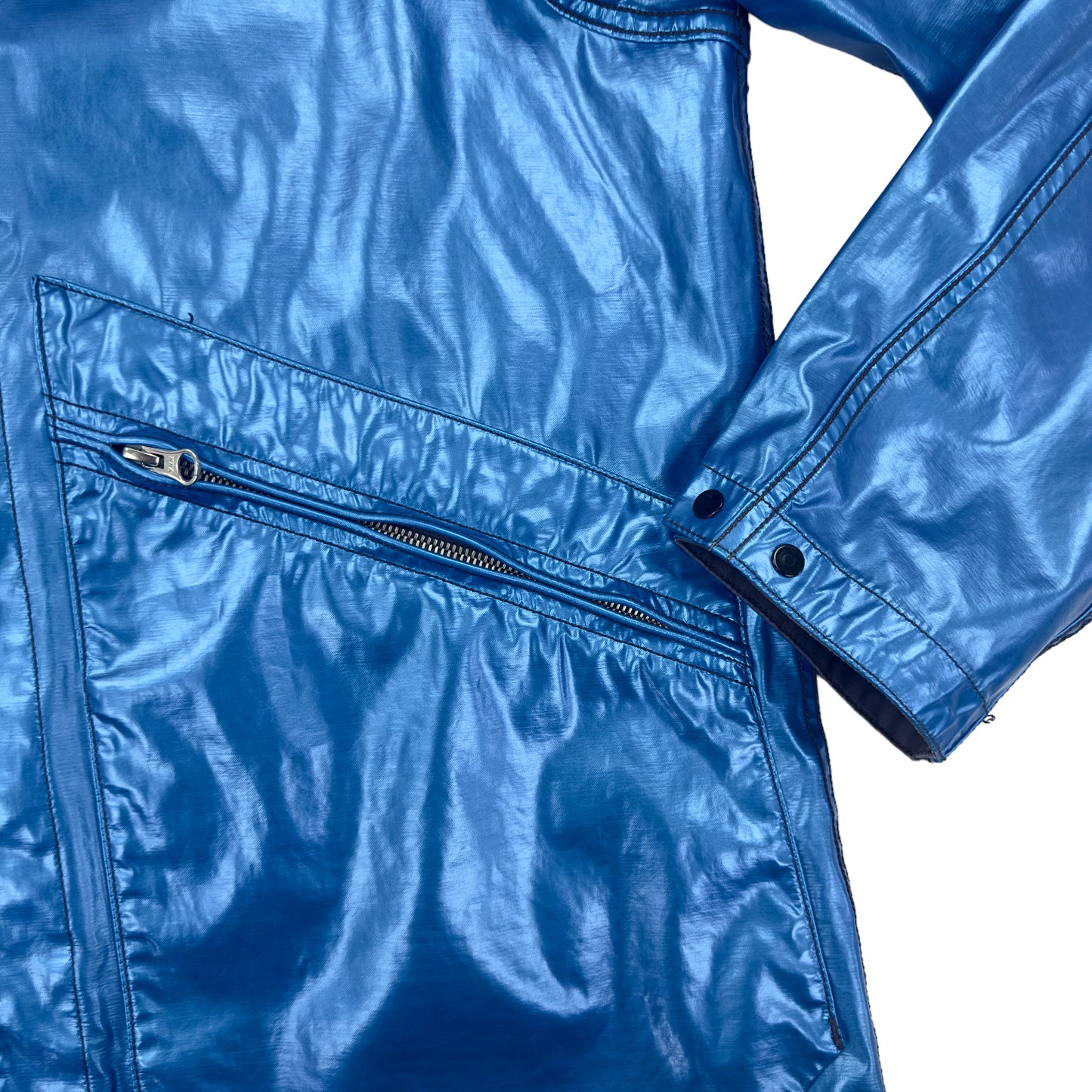 A/W 15 Stone Island Reversible Spaceman Fishtail Jacket