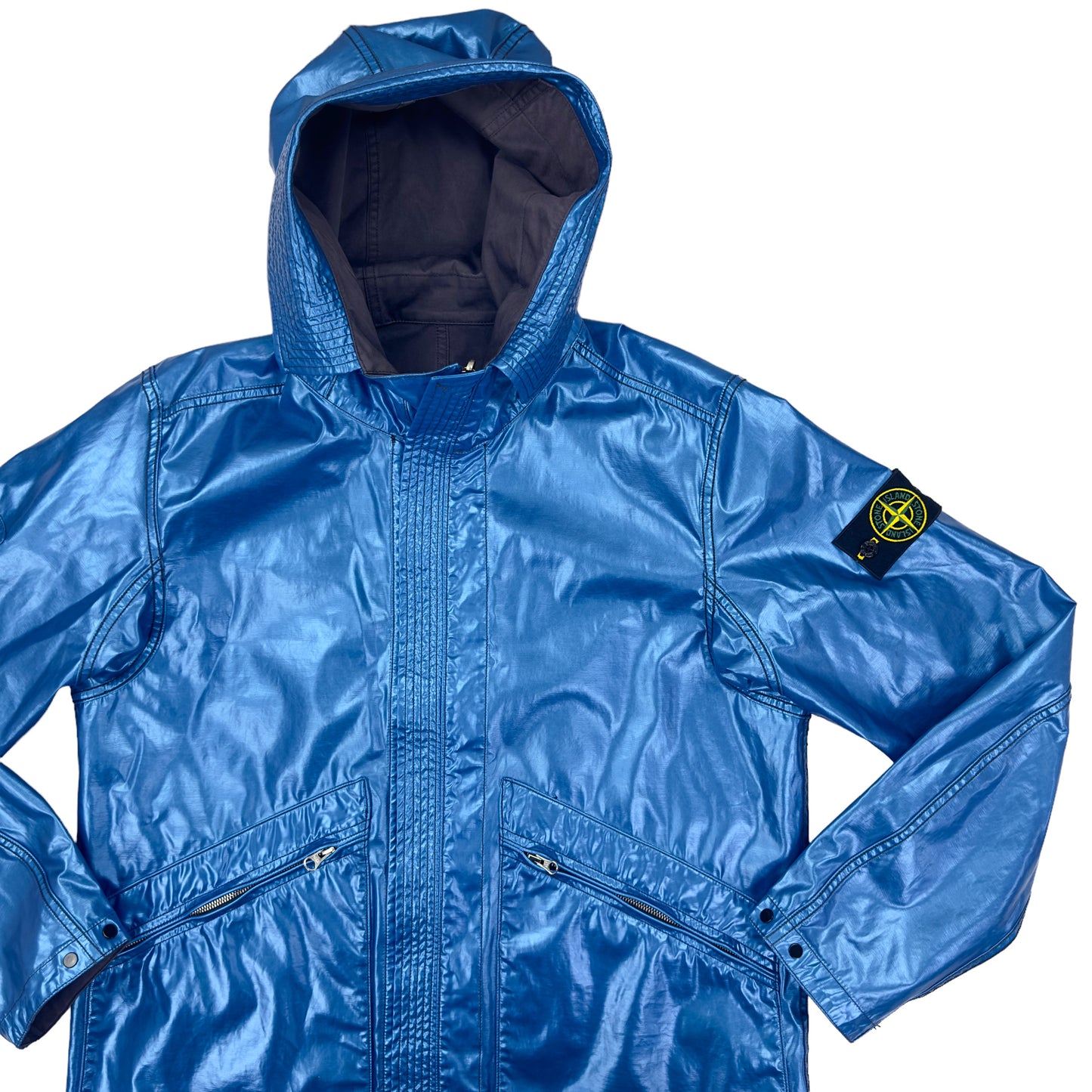 A/W 15 Stone Island Reversible Spaceman Fishtail Jacket