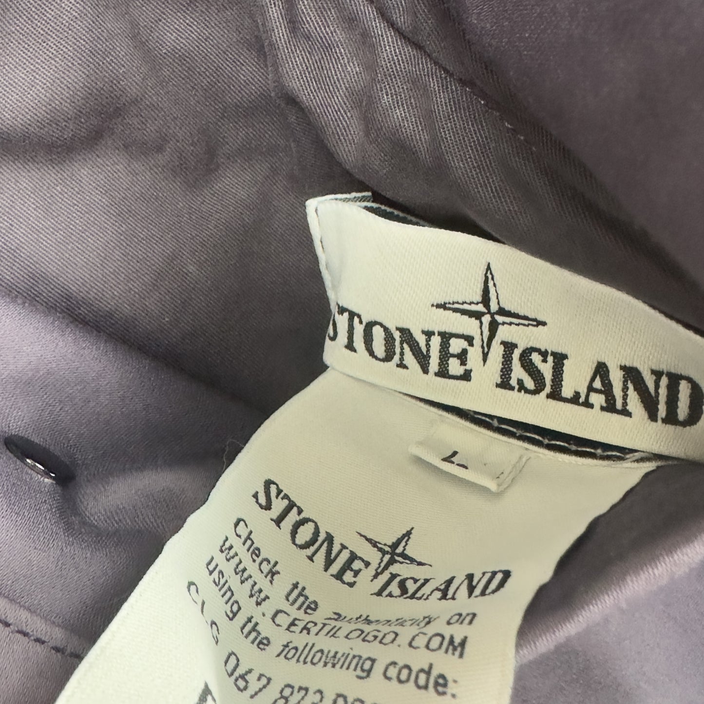 A/W 15 Stone Island Reversible Spaceman Fishtail Jacket