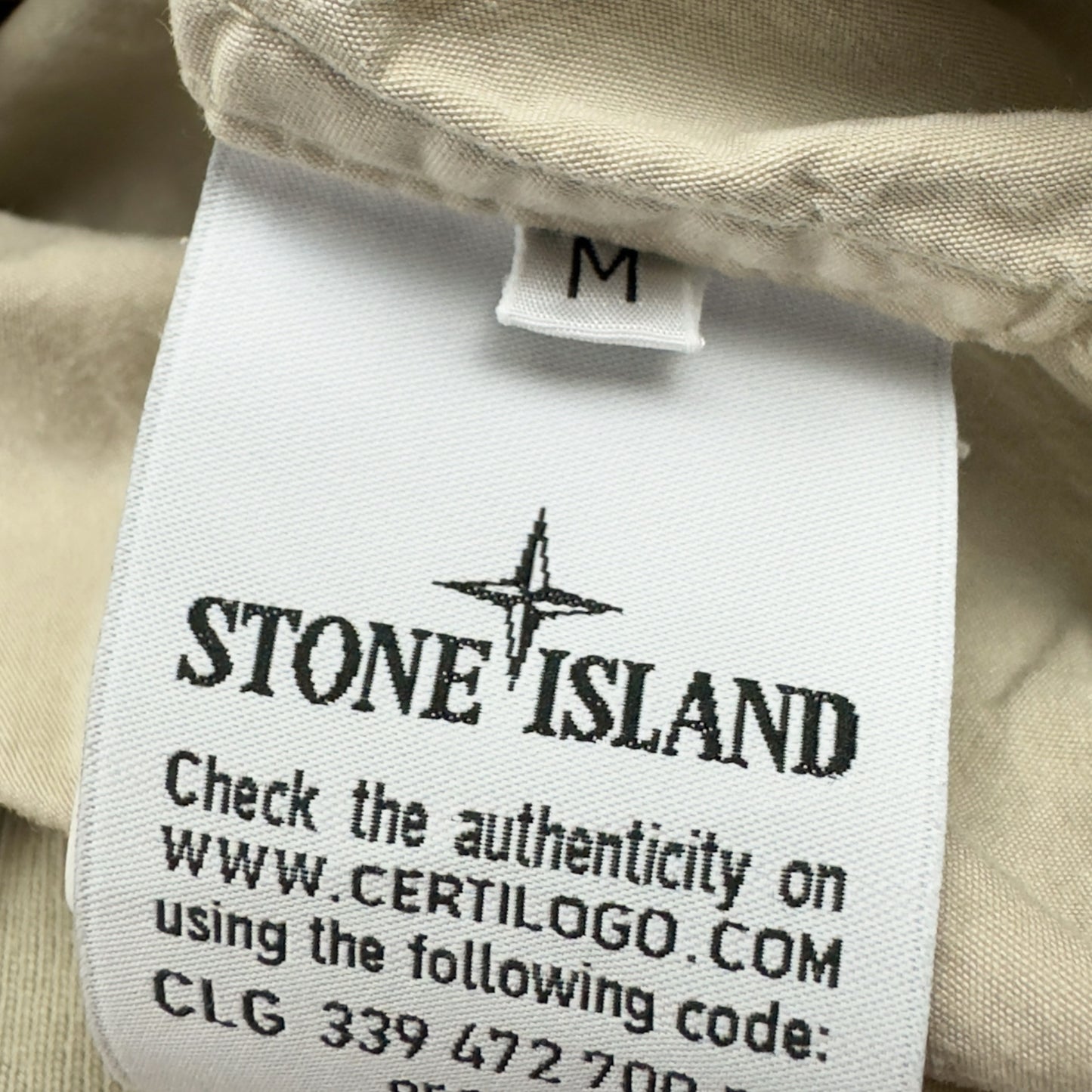 S/S 19 Stone Island Ghost Resin Cotton Sweater