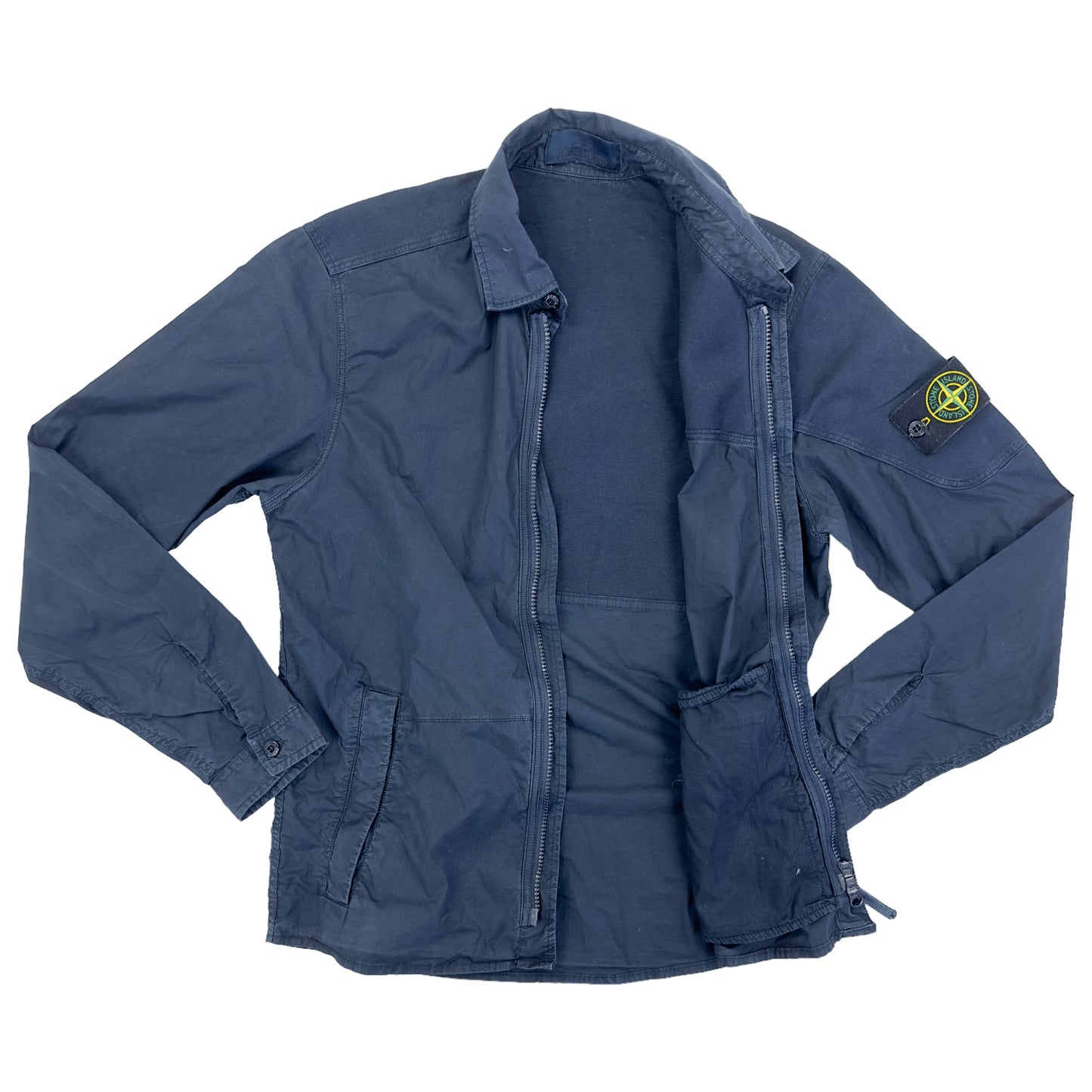S/S 18 Stone Island Ghost Overshirt
