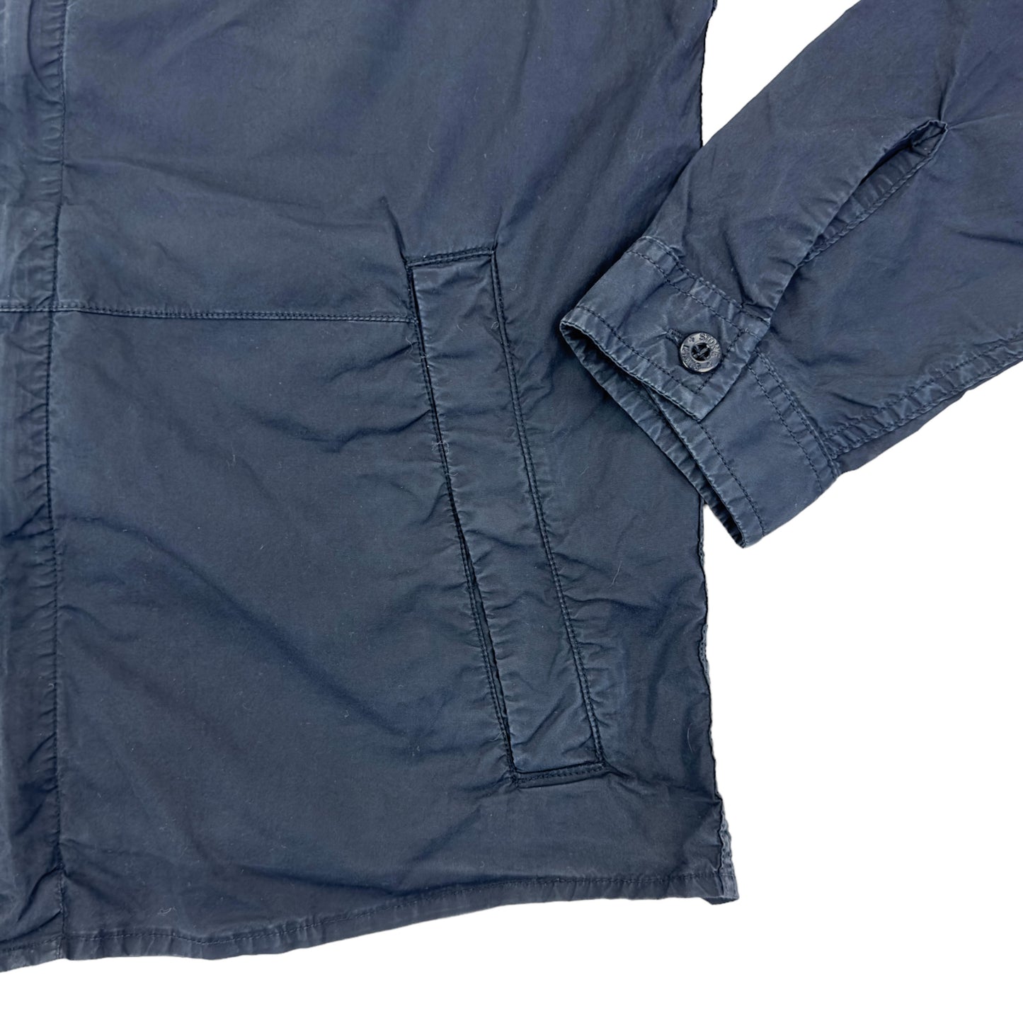 S/S 18 Stone Island Ghost Overshirt