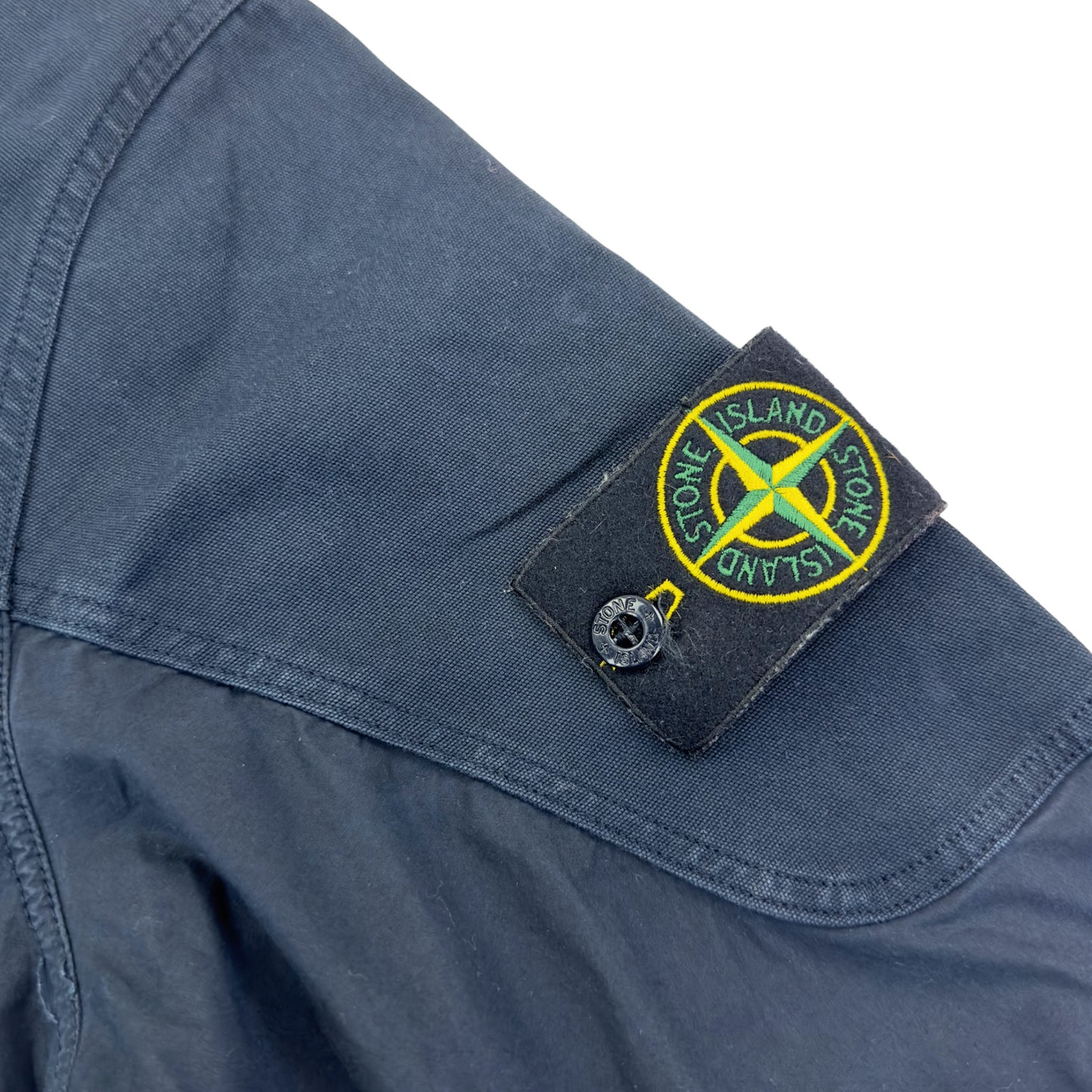 S/S 18 Stone Island Ghost Overshirt