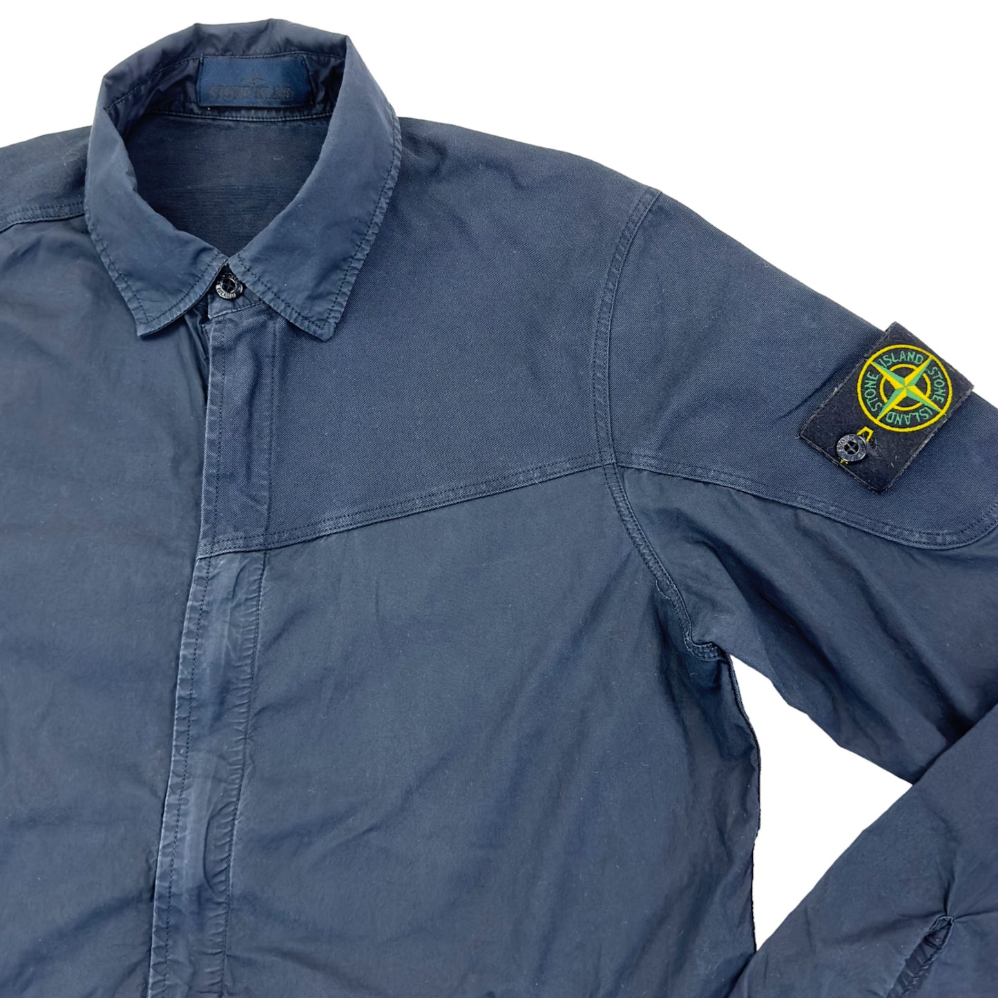 S/S 18 Stone Island Ghost Overshirt