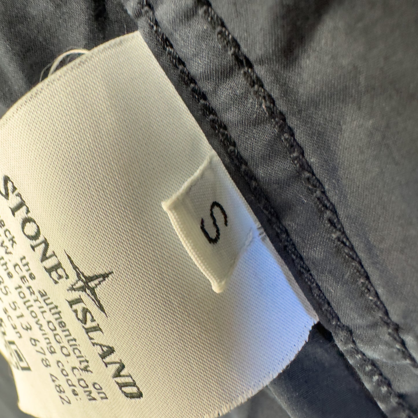 S/S 18 Stone Island Ghost Overshirt