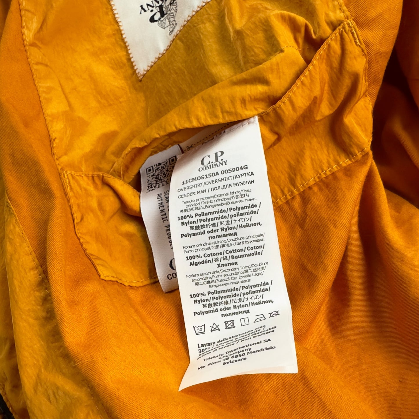 C.P. Company Chrome R Goggle Jacket