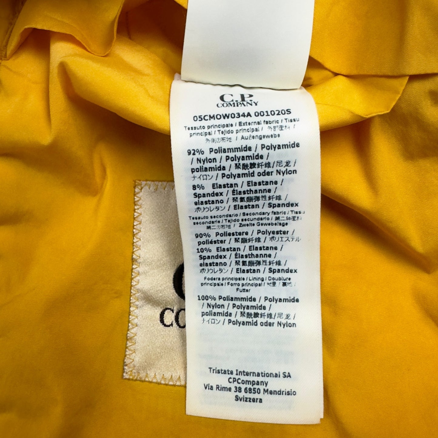 C.P. Company Nycra Recolour Jacket