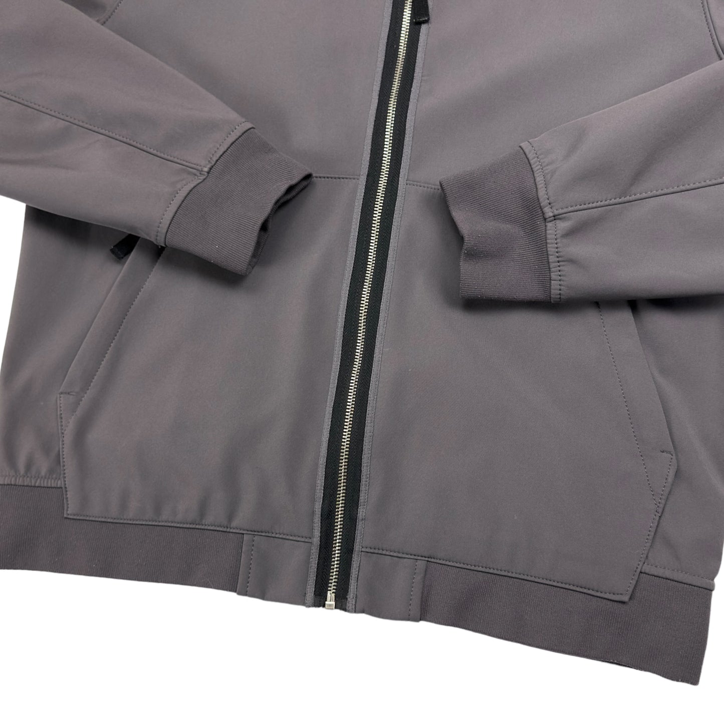 S/S 19 Stone Island Light Soft Shell R - Grey