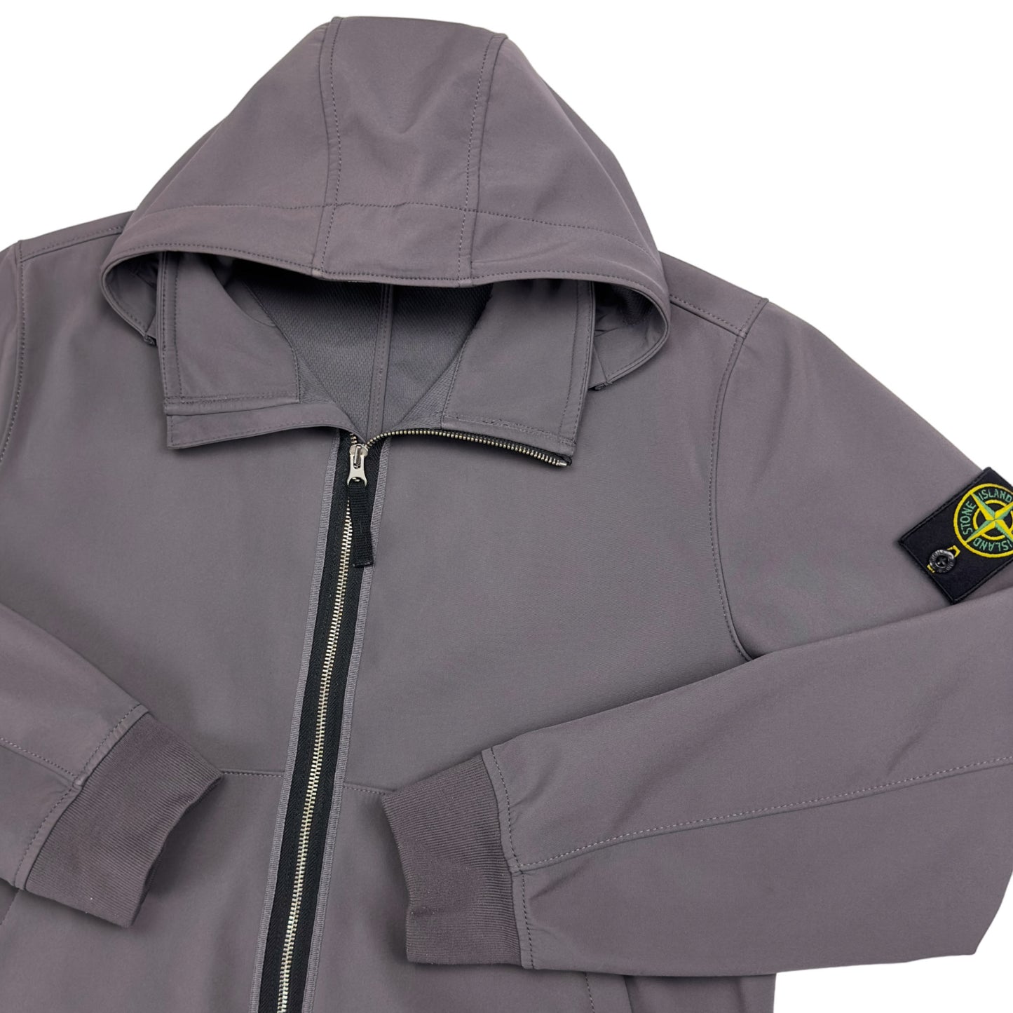S/S 19 Stone Island Light Soft Shell R - Grey