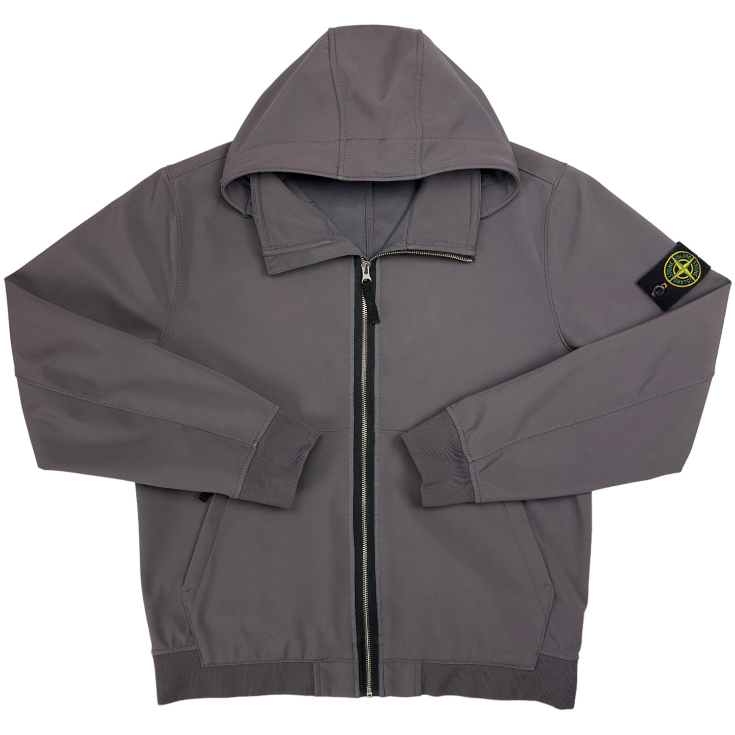 S/S 19 Stone Island Light Soft Shell R - Grey