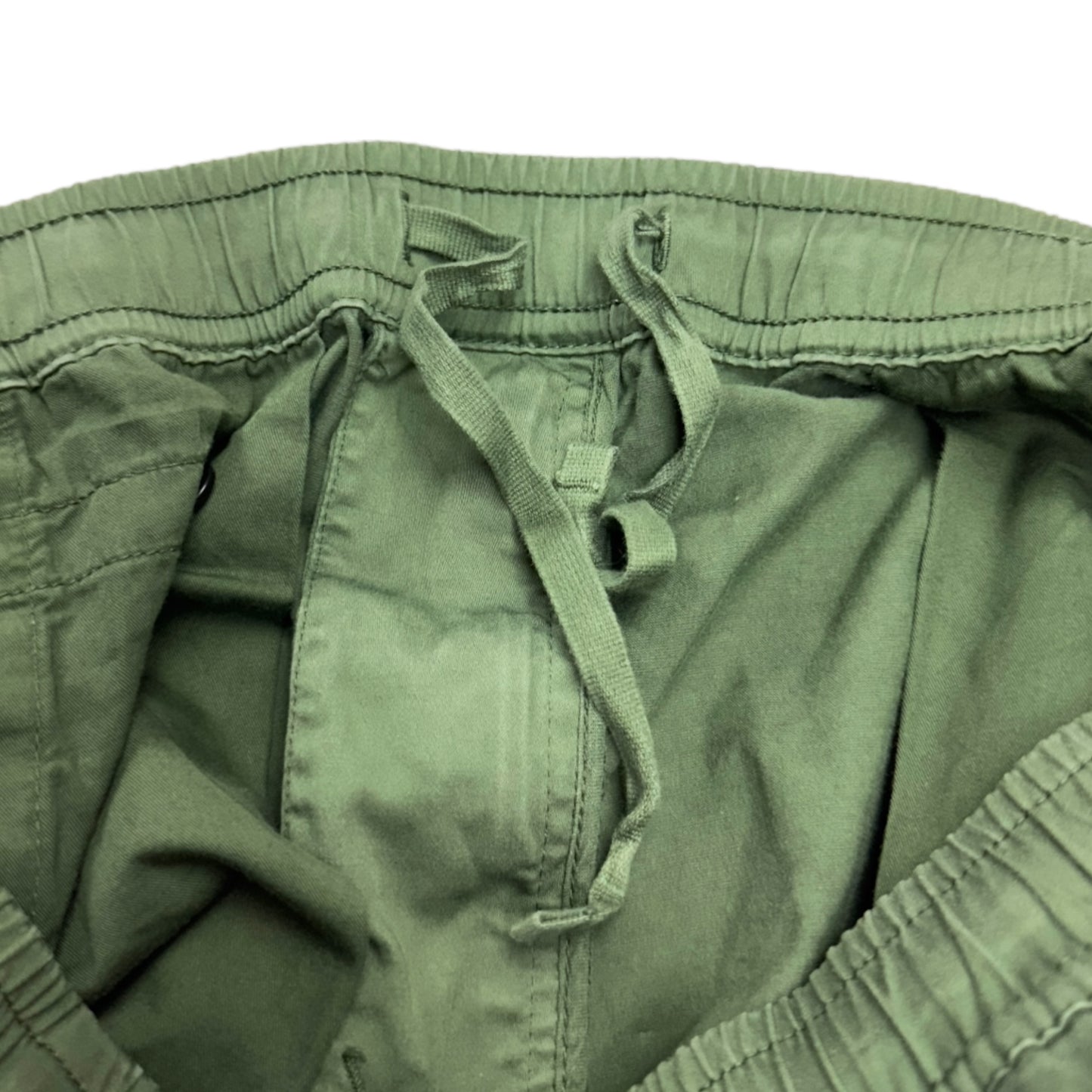 Stone Island Stretch Cotton Cuffed Cargo Trousers - Khaki