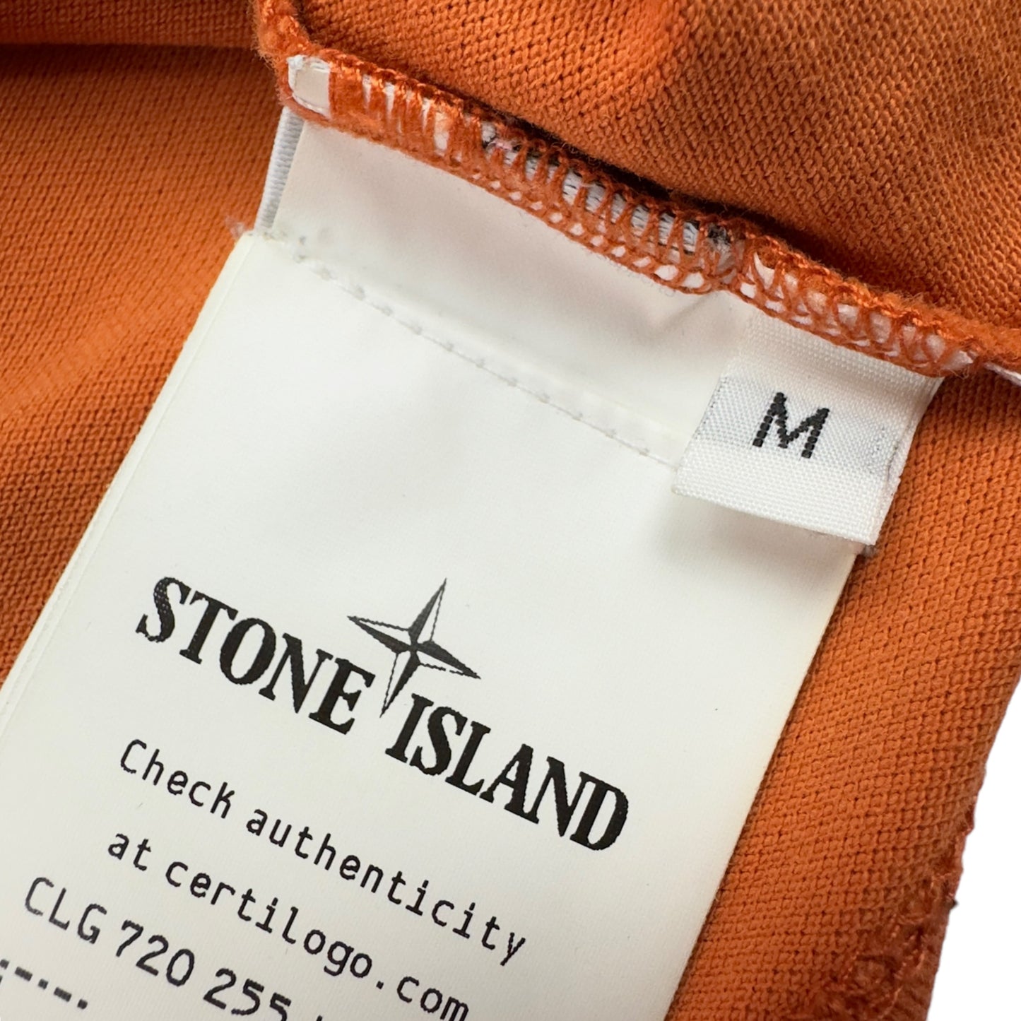 Stone Island Polo Shirt - Orange