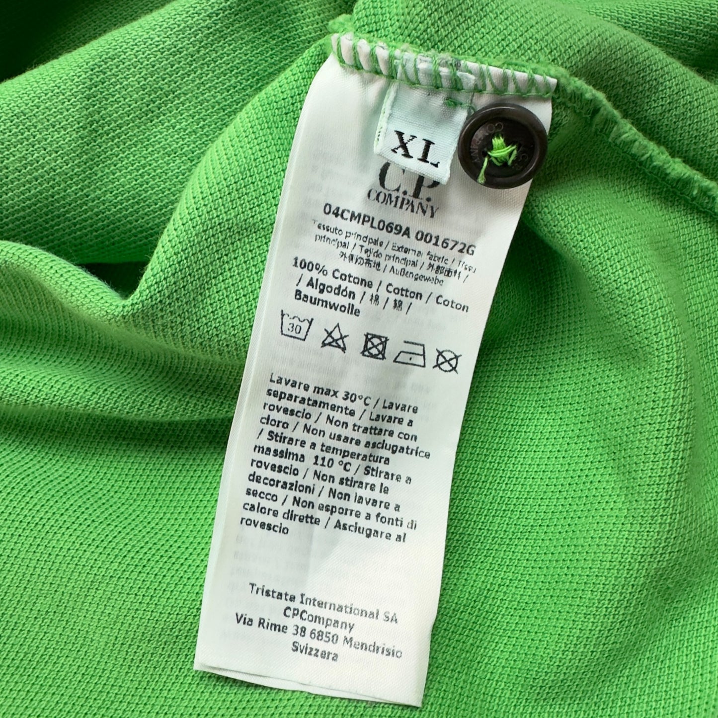 C.P. Company Polo Shirt