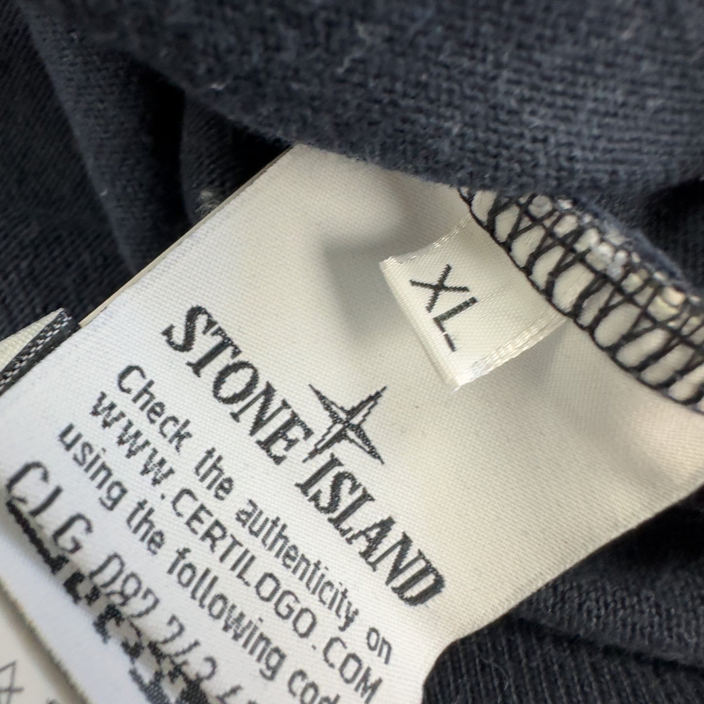 A/W 15 Stone Island Long Sleeve Polo / Rugby Top