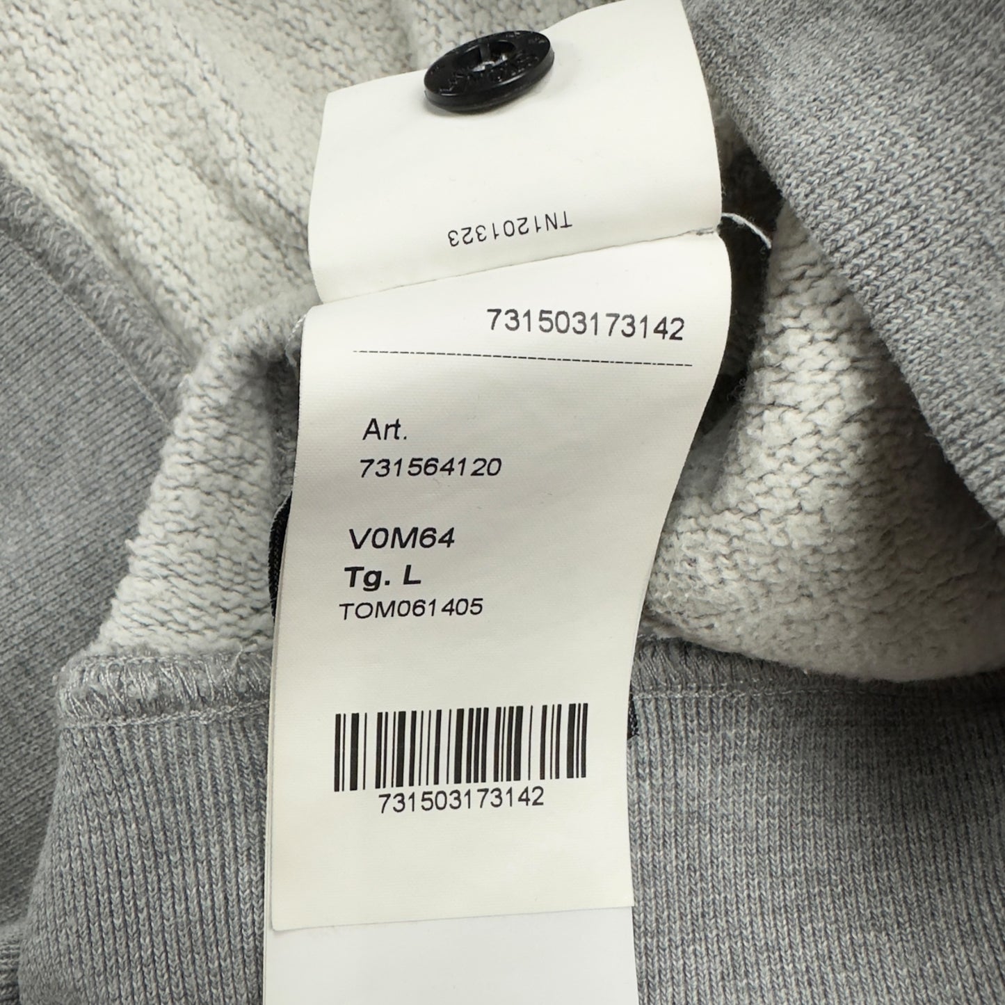 A/W 20 Stone Island Hoodie - Grey