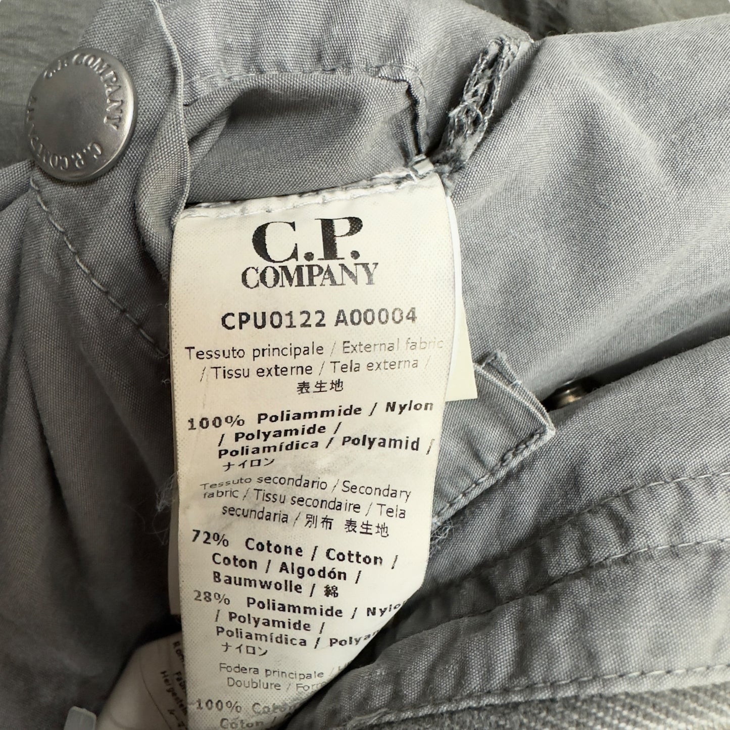 C.P. Company Multi-Pocket Goggle Jacket