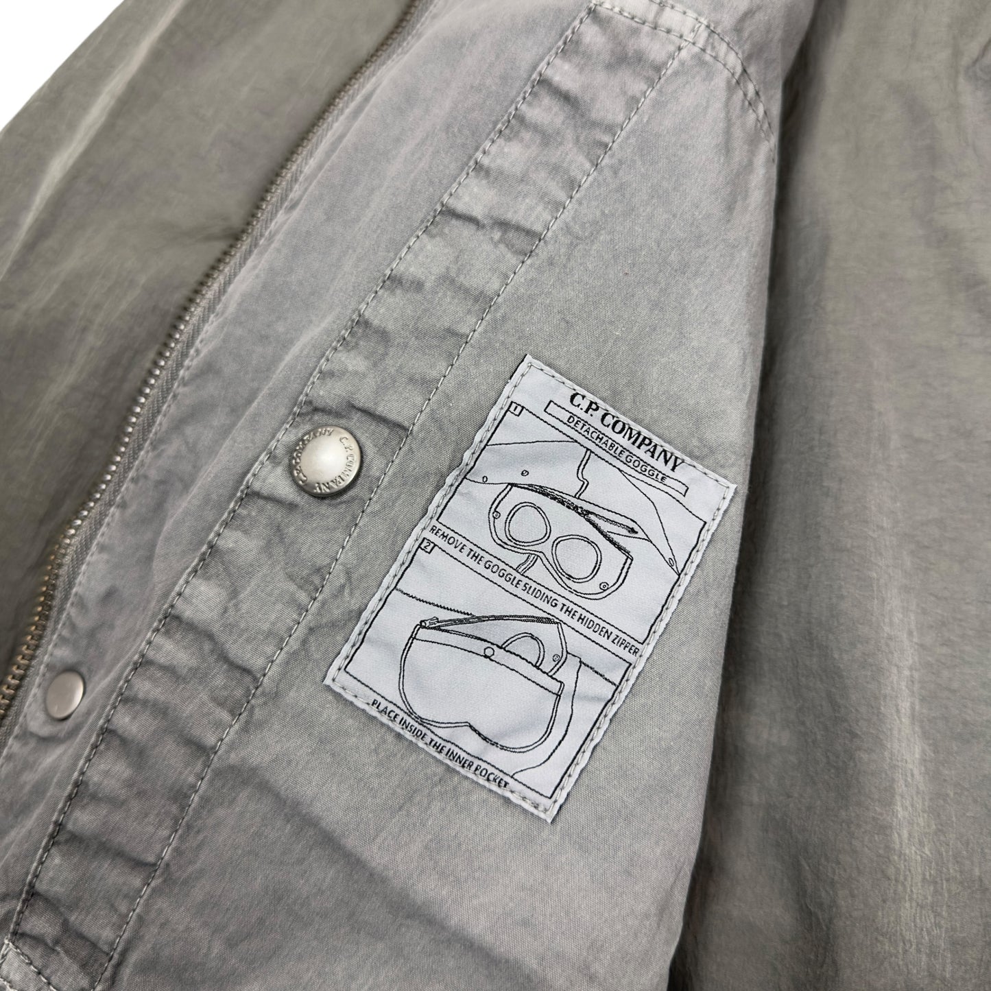 C.P. Company Multi-Pocket Goggle Jacket