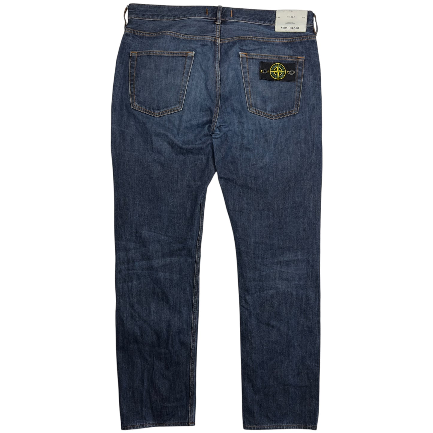 A/W 14 Stone Island Dark Wash Jeans 34/33 RE-T