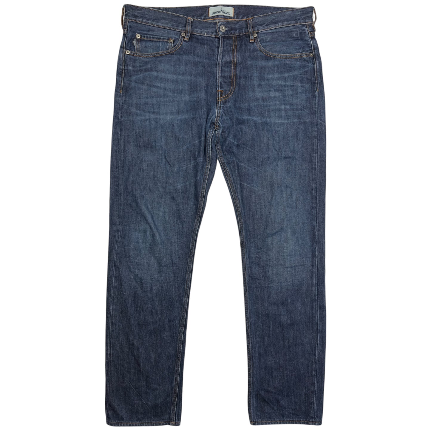 A/W 14 Stone Island Dark Wash Jeans 34/33 RE-T