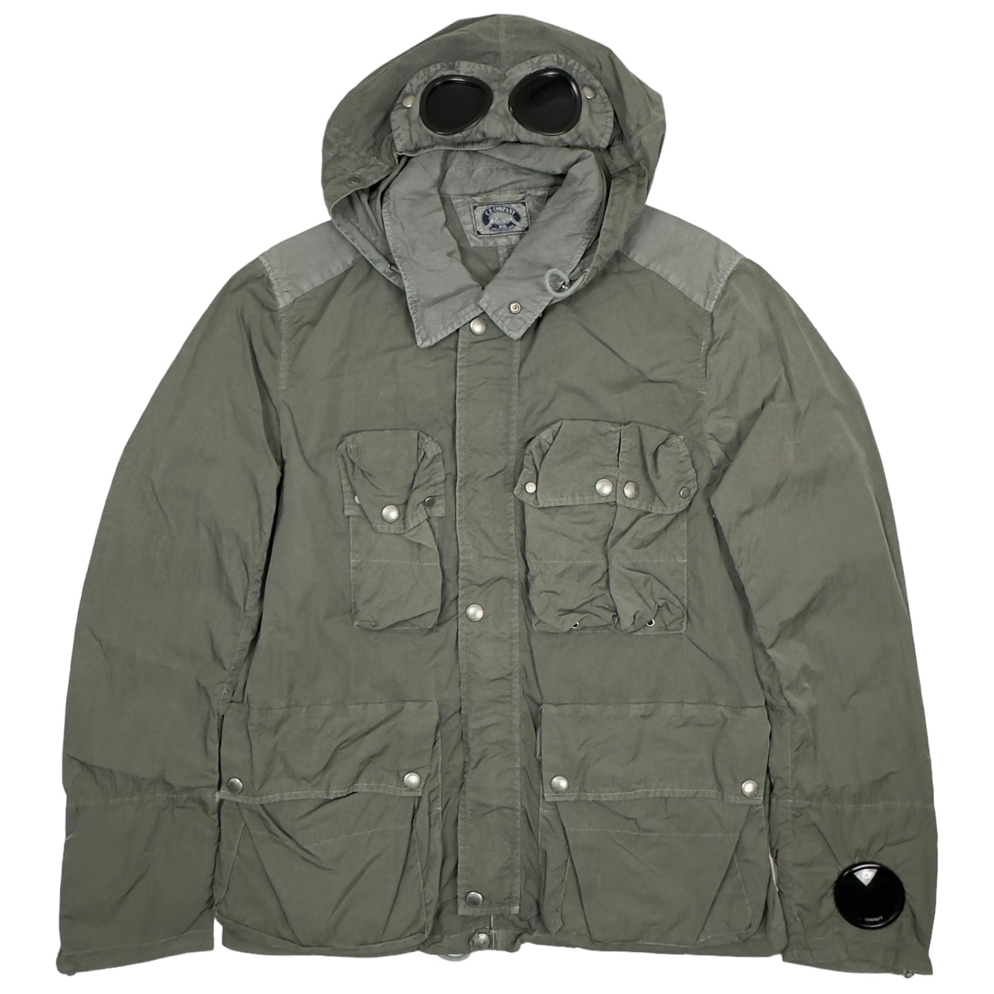 C.P. Company Multi-Pocket Goggle Jacket