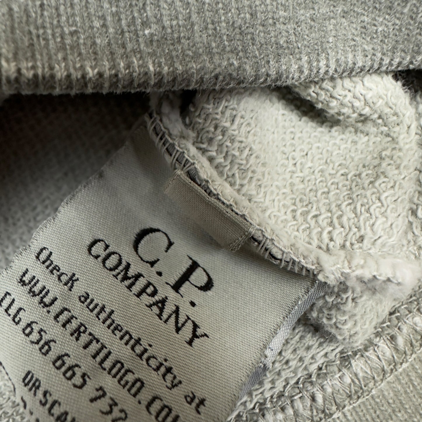 C.P. Company Internally Coloured Envelope Sweater