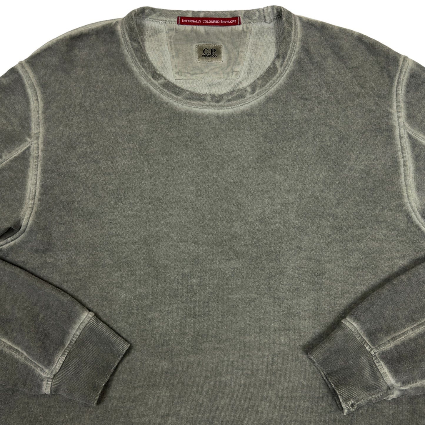 C.P. Company Internally Coloured Envelope Sweater