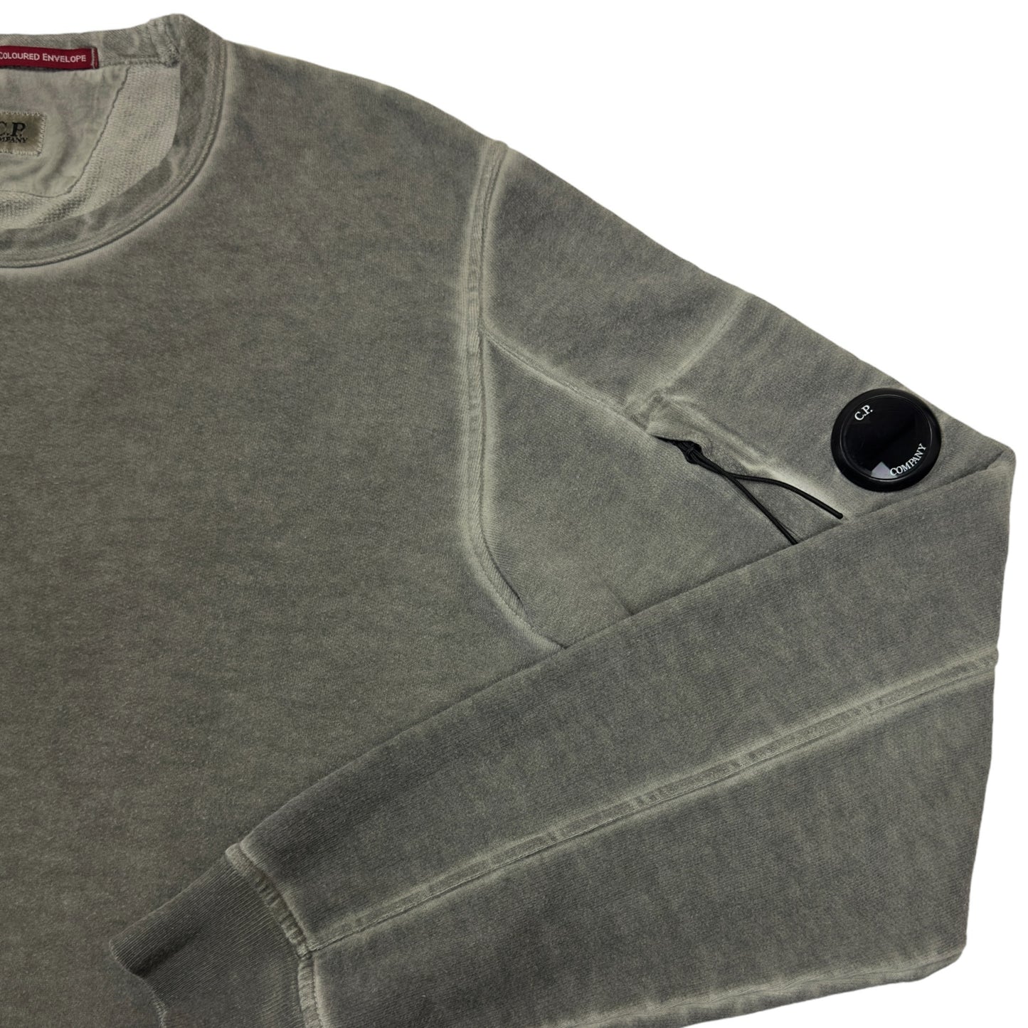 C.P. Company Internally Coloured Envelope Sweater