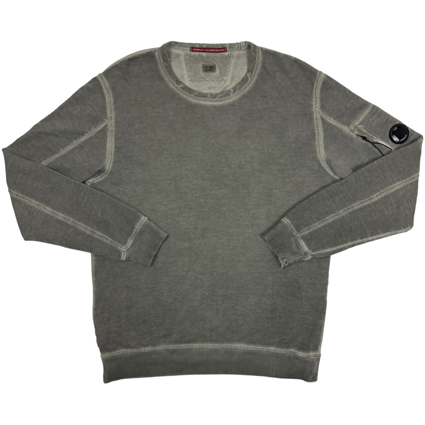 C.P. Company Internally Coloured Envelope Sweater