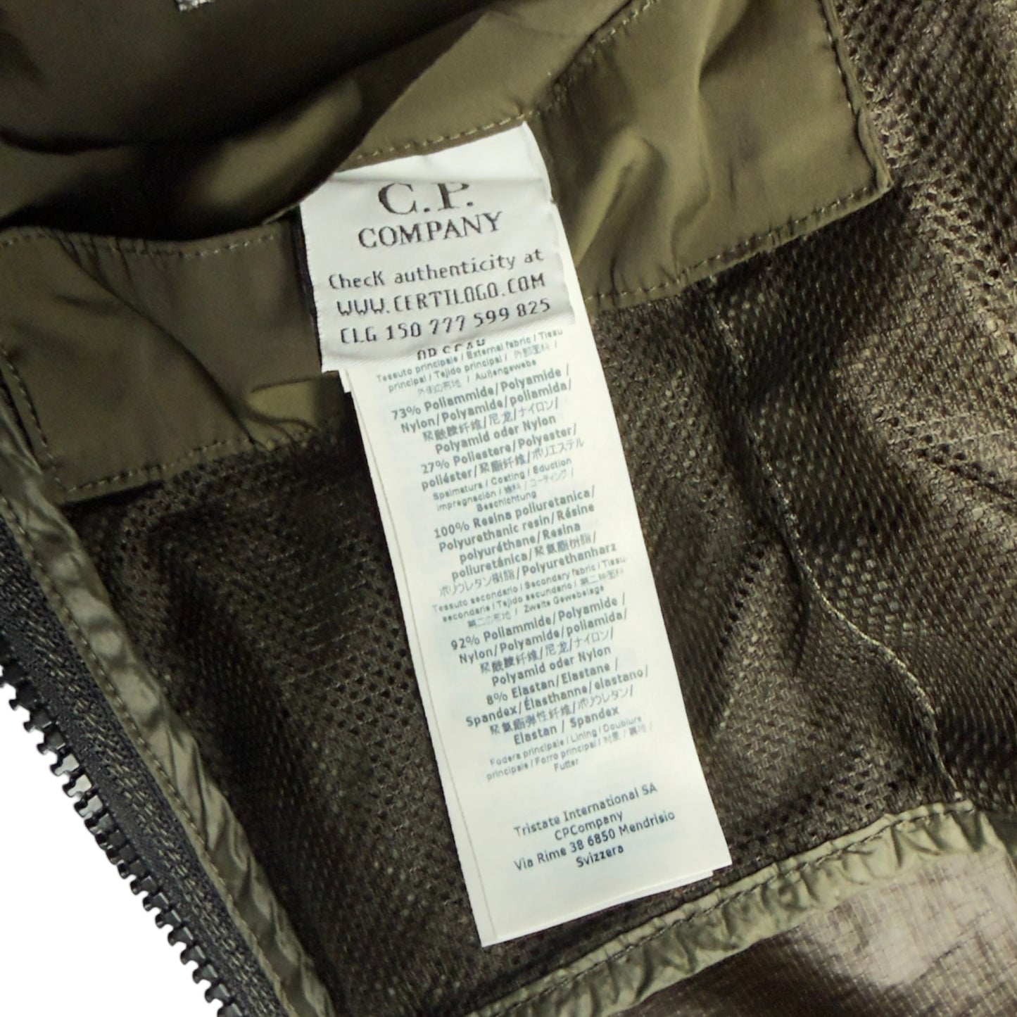 C.P. Company PRISM Jacket - Blue