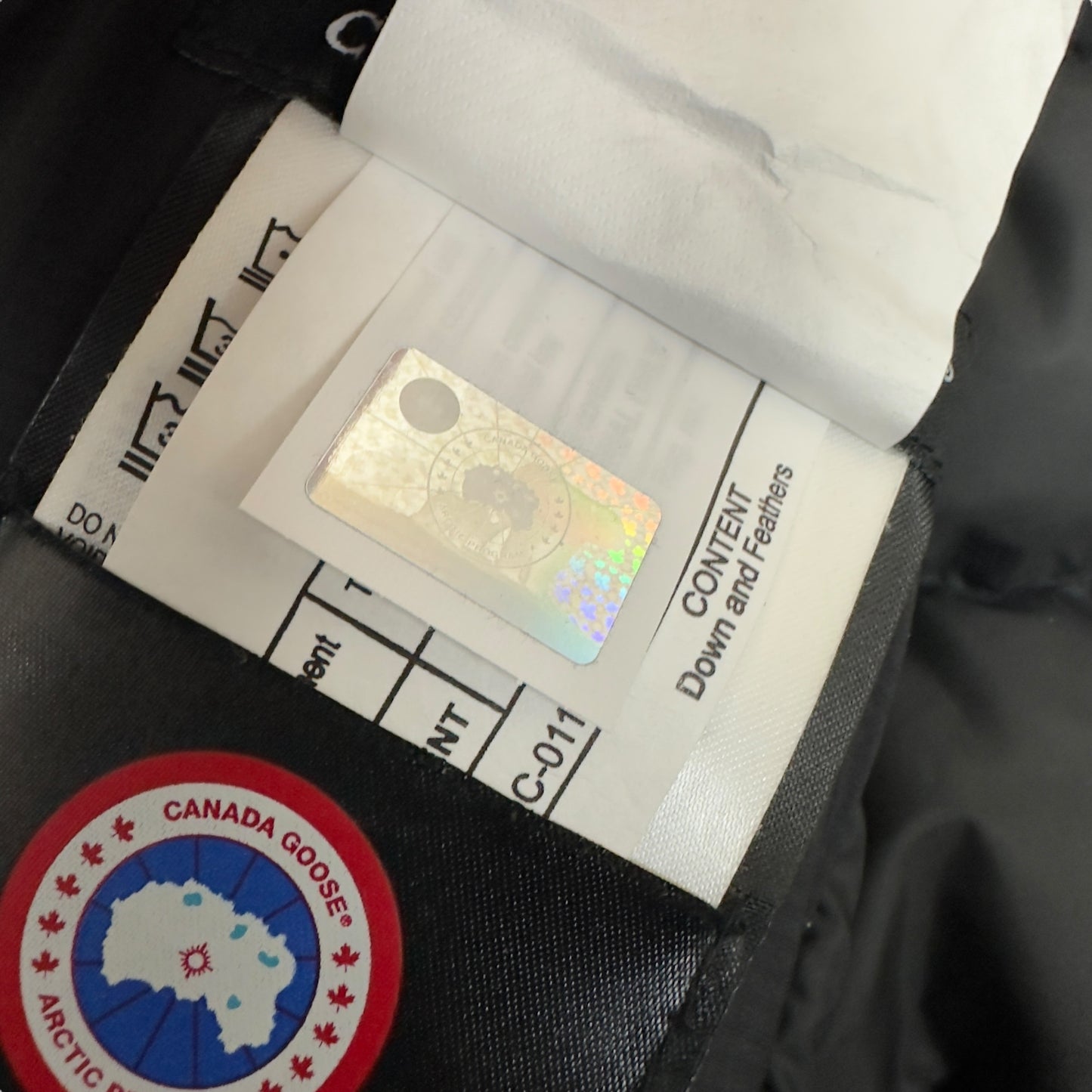 Canada Goose Lodge Packable Down Jacket