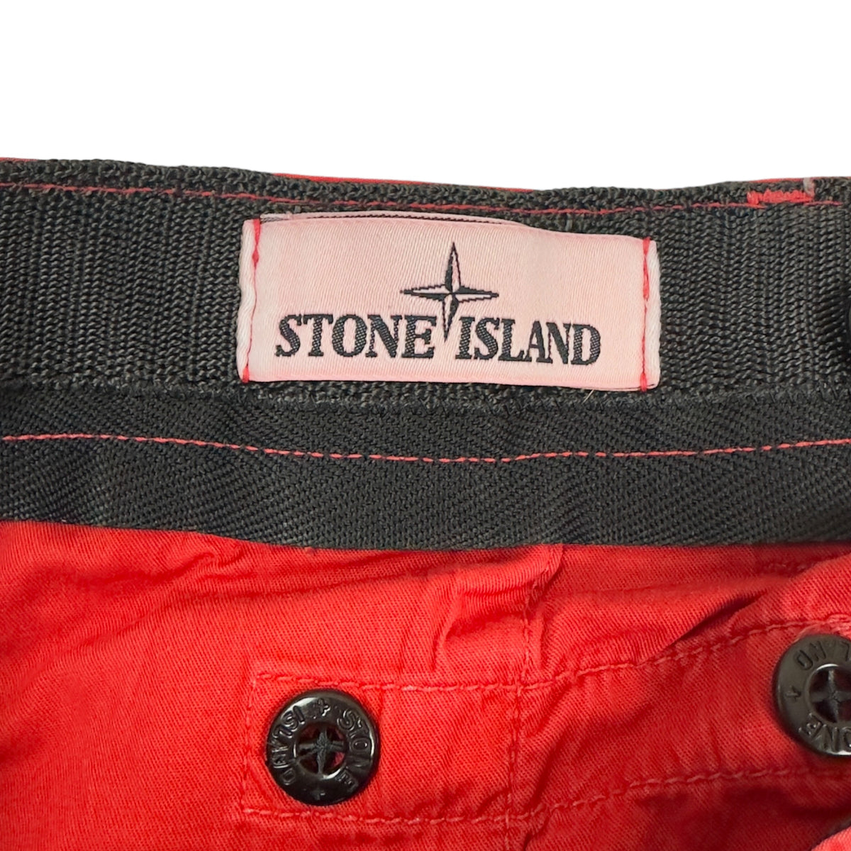 S/S 16 Stone Island Slim Fit Cargo Shorts 32/11