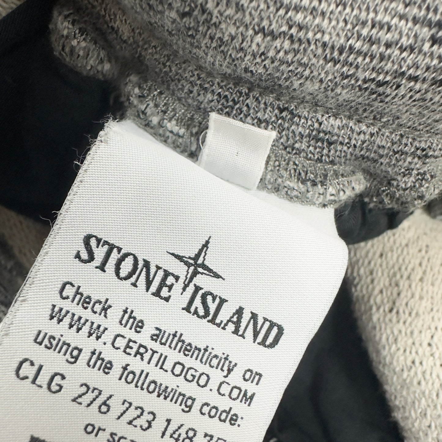 S/S 19 Stone Island Marl Patch Shorts