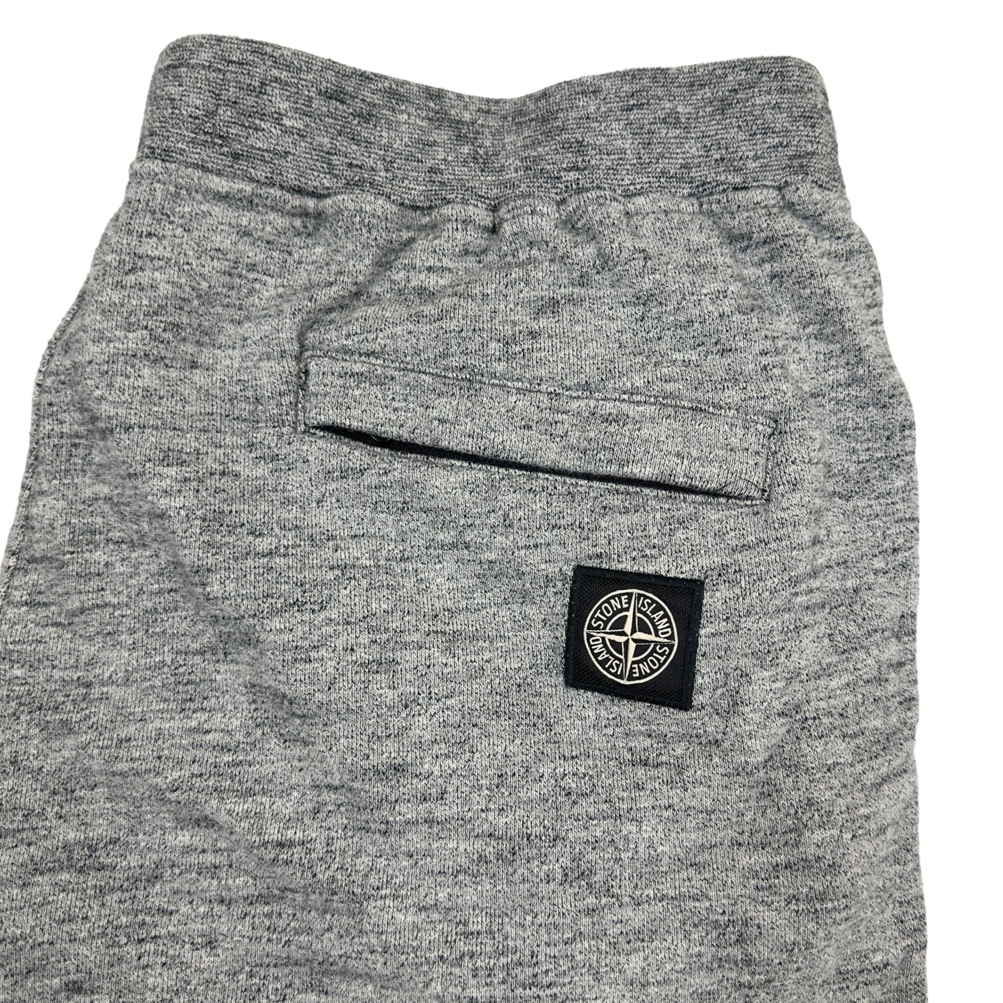 S/S 19 Stone Island Marl Patch Shorts