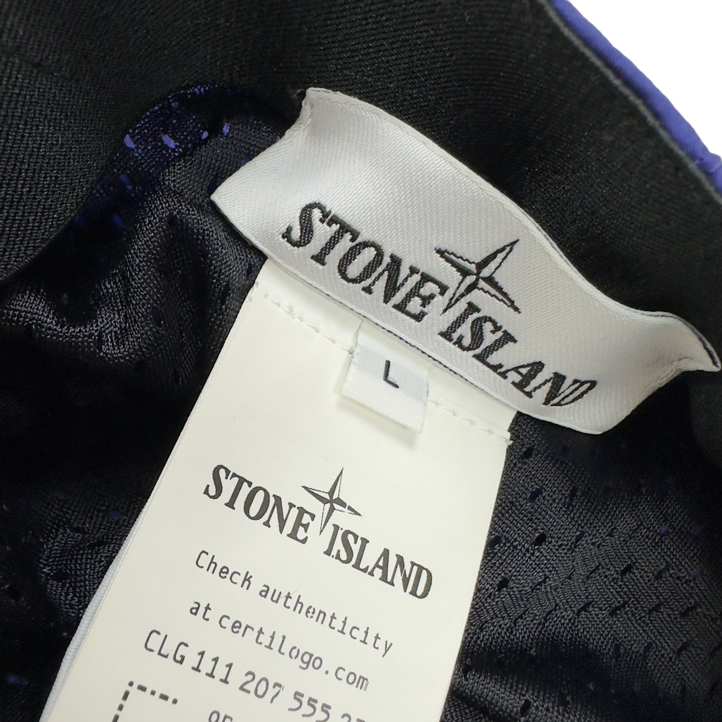 S/S 22 Stone Island Nylon Metal Cap