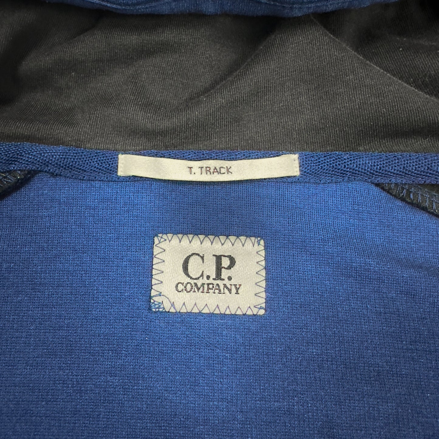 C.P. Company T Track Goggle Zip Hoodie