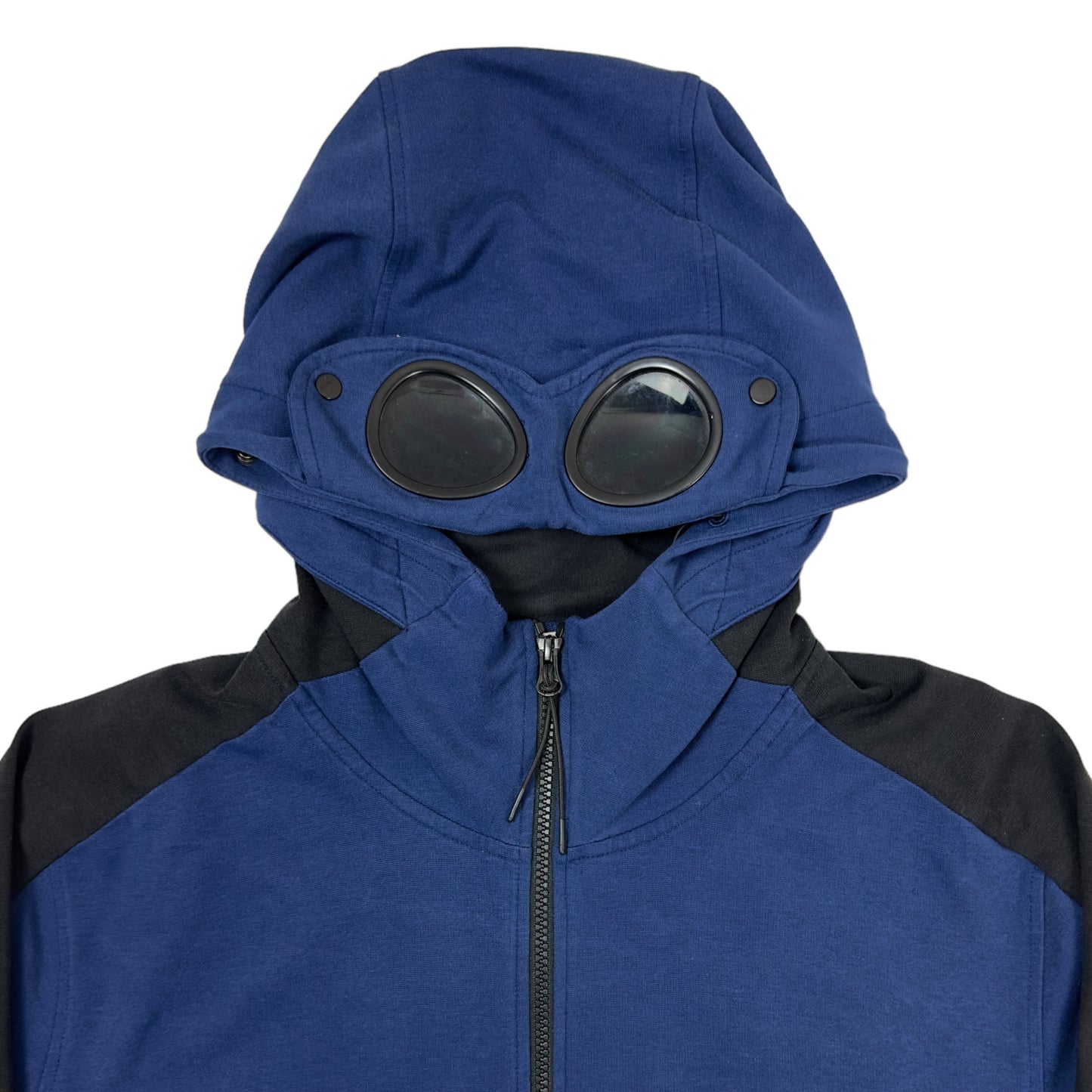 C.P. Company T Track Goggle Zip Hoodie